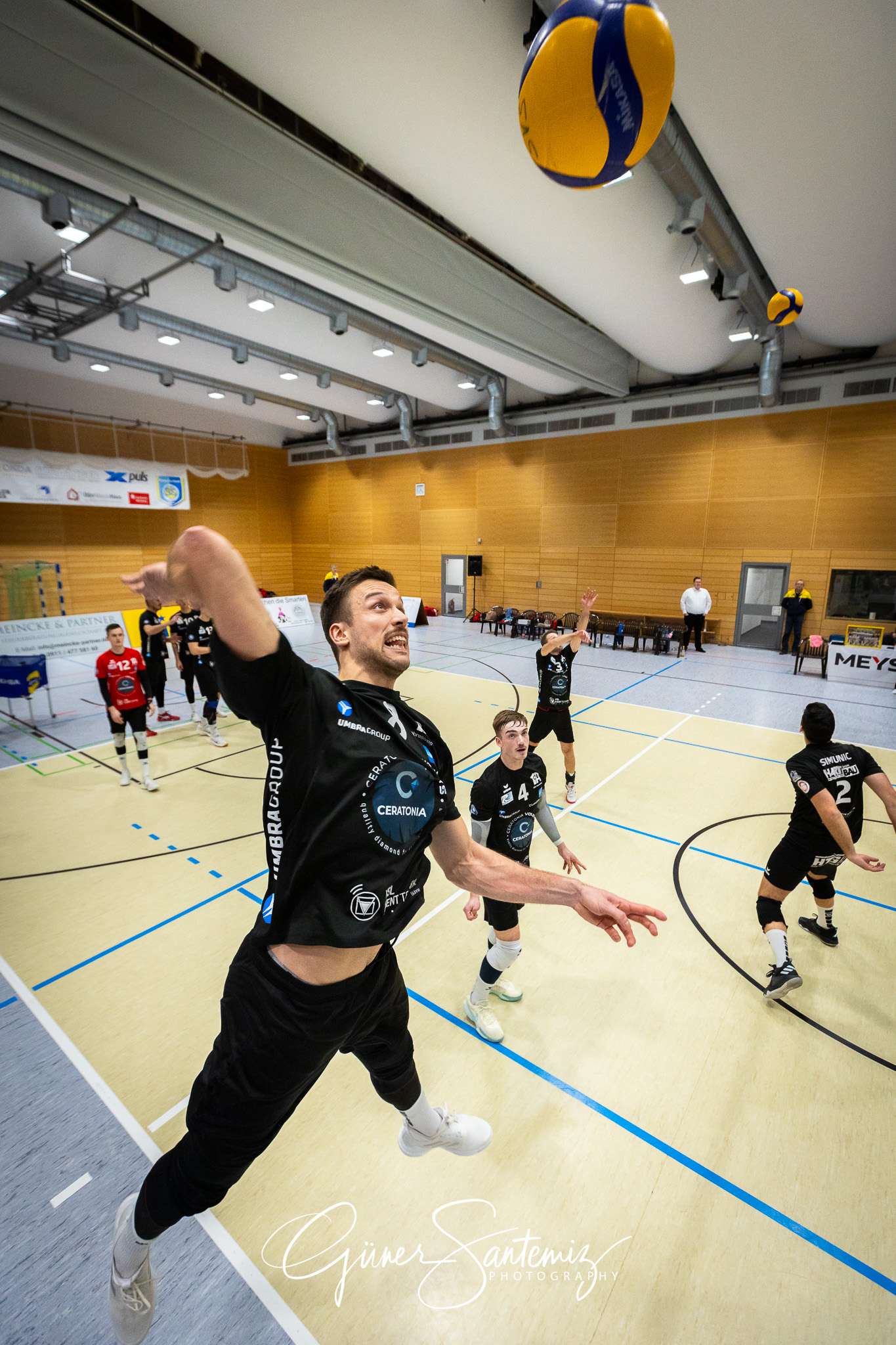 SV Schwaig Volleyball - CERATONIA Volleys Eltmann - Volleyball -