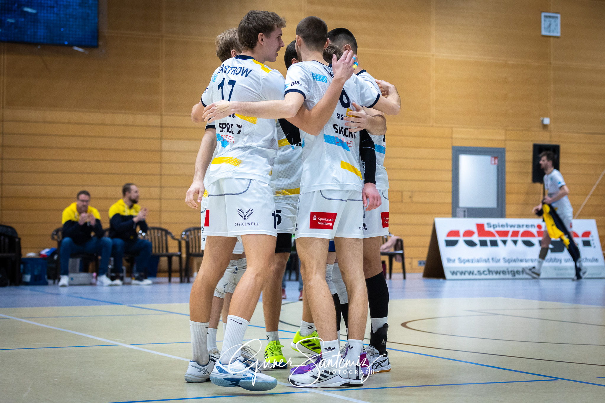 SV Schwaig Volleyball - CERATONIA Volleys Eltmann - Volleyball -