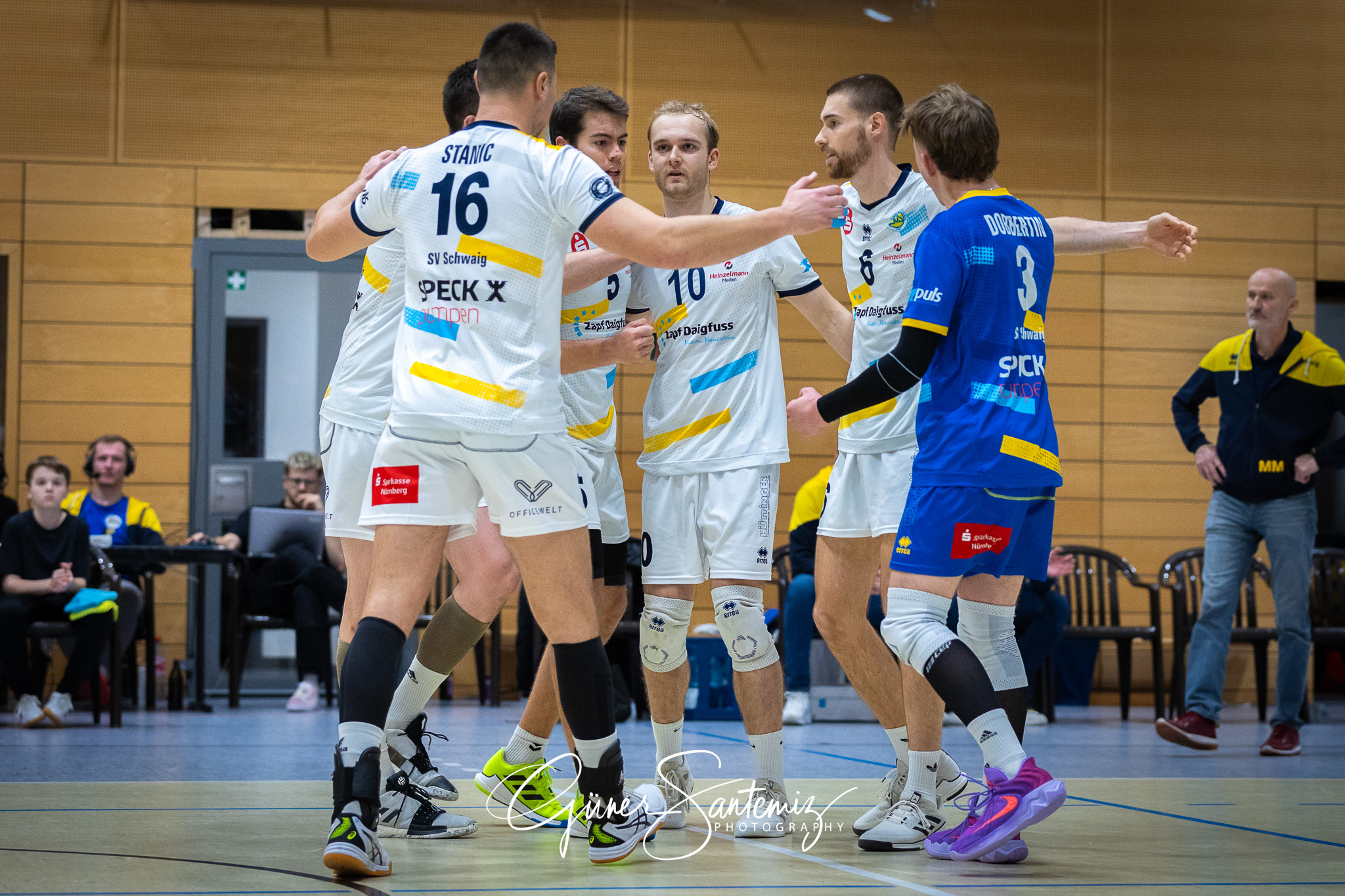 SV Schwaig Volleyball - CERATONIA Volleys Eltmann - Volleyball -