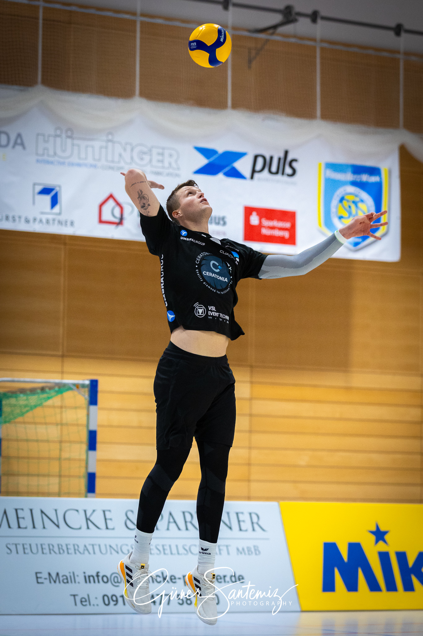 SV Schwaig Volleyball - CERATONIA Volleys Eltmann - Volleyball -