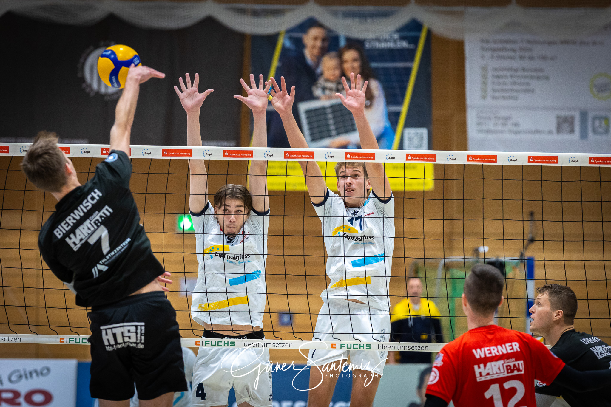 SV Schwaig Volleyball - CERATONIA Volleys Eltmann - Volleyball -