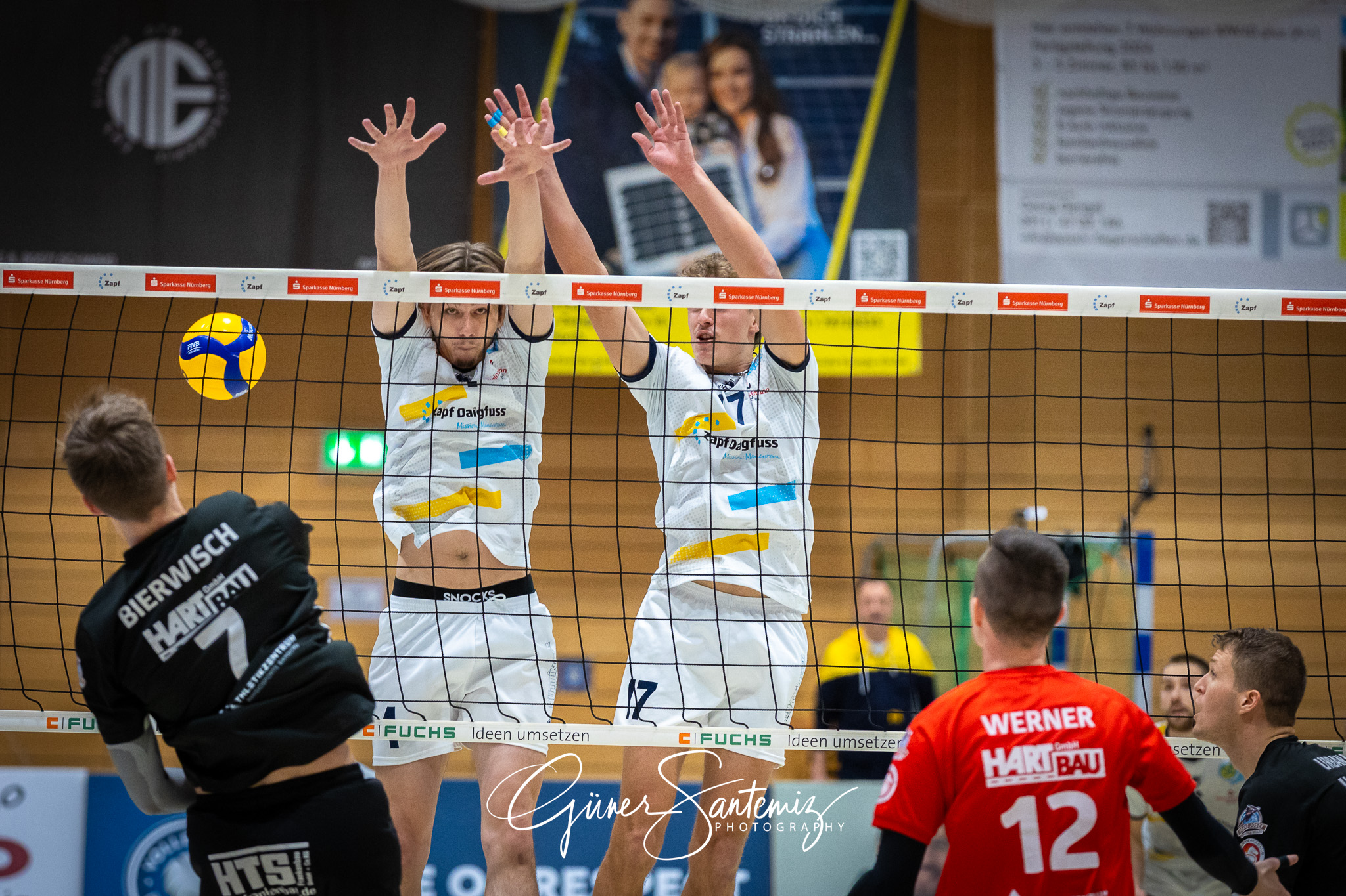 SV Schwaig Volleyball - CERATONIA Volleys Eltmann - Volleyball -