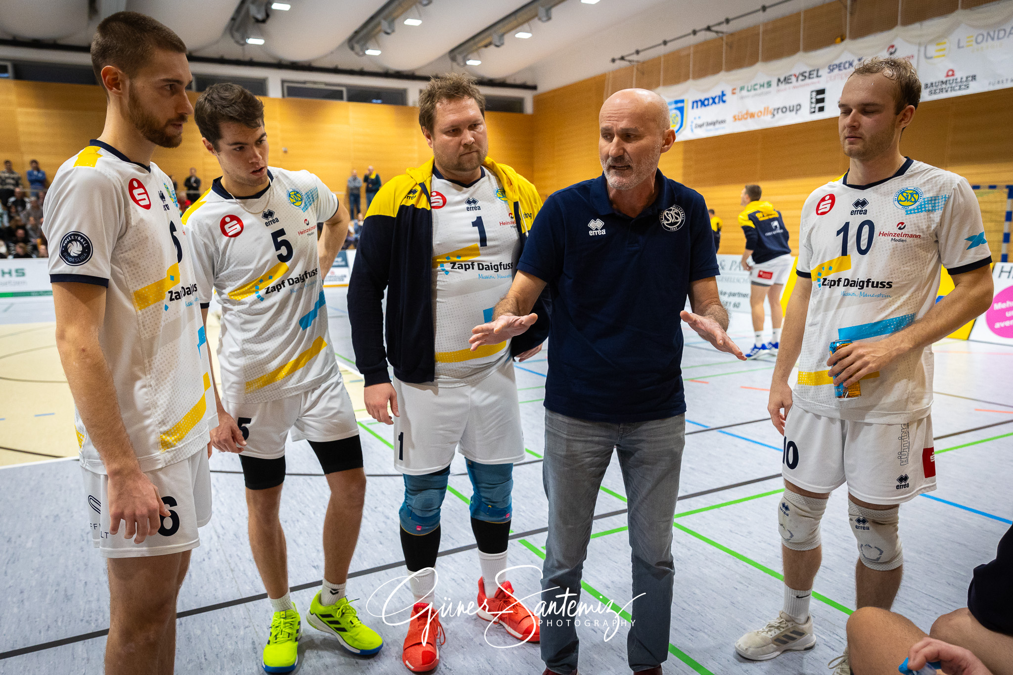 SV Schwaig Volleyball - CERATONIA Volleys Eltmann - Volleyball -