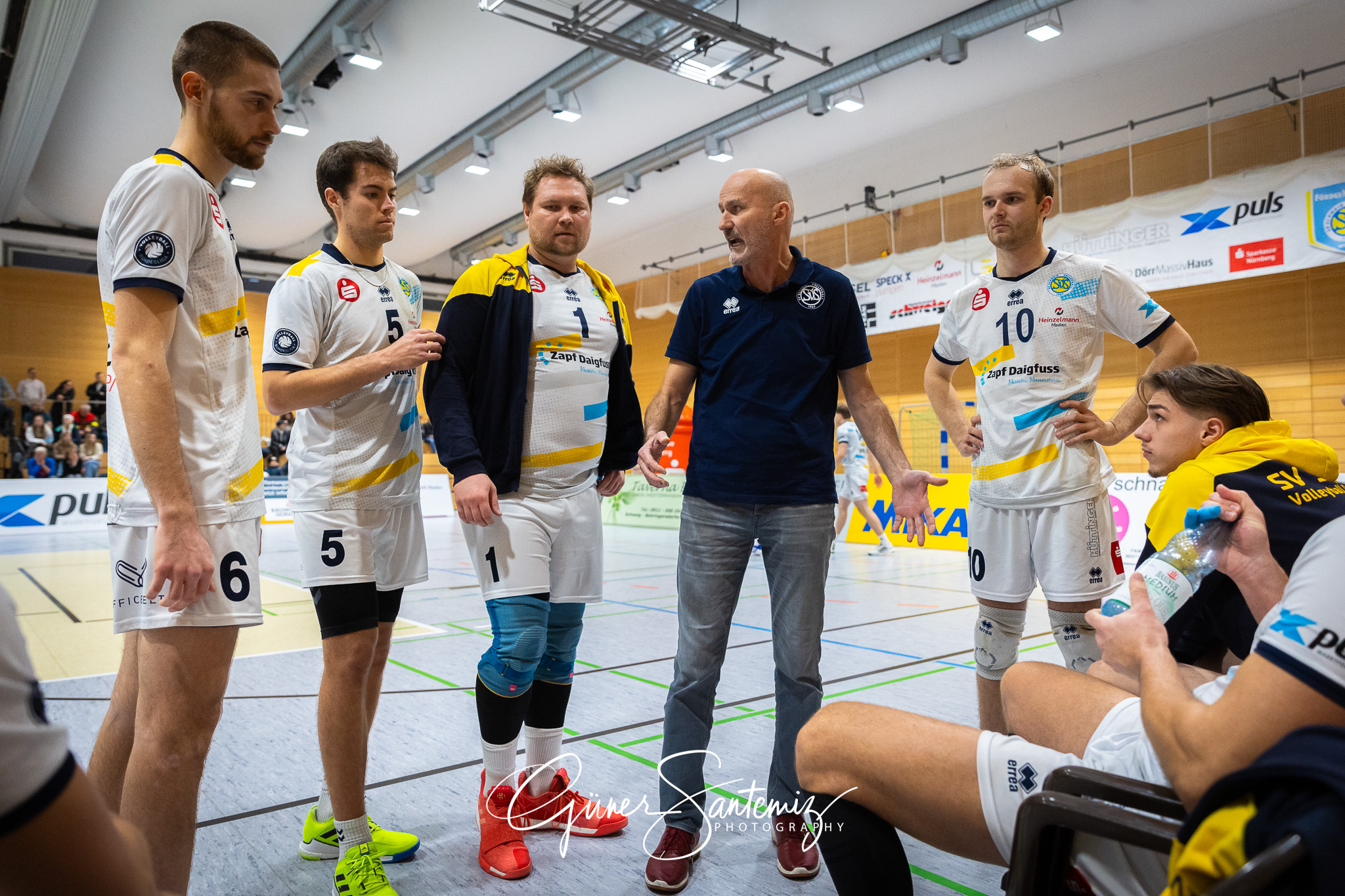SV Schwaig Volleyball - CERATONIA Volleys Eltmann - Volleyball -