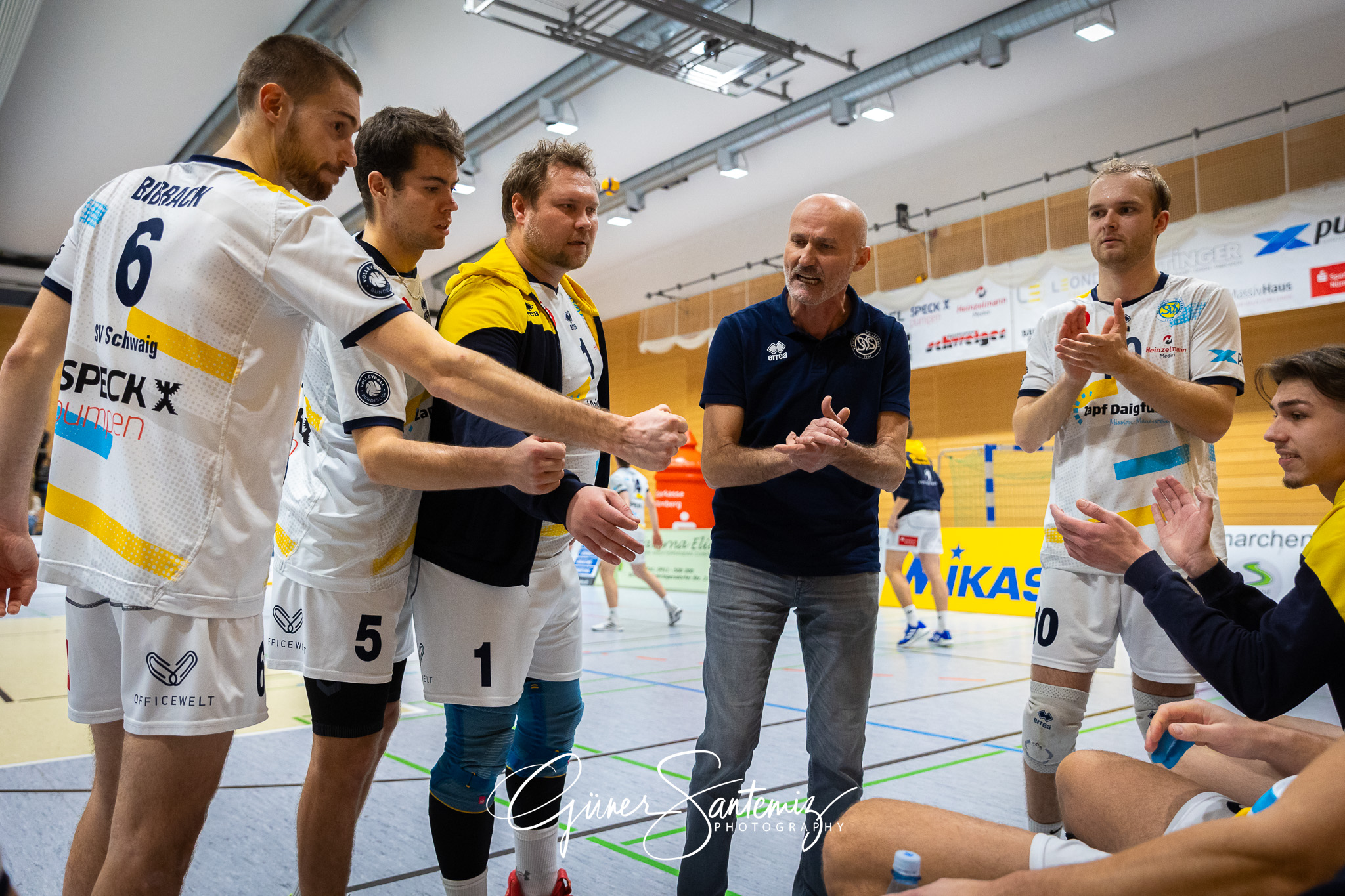 SV Schwaig Volleyball - CERATONIA Volleys Eltmann - Volleyball -