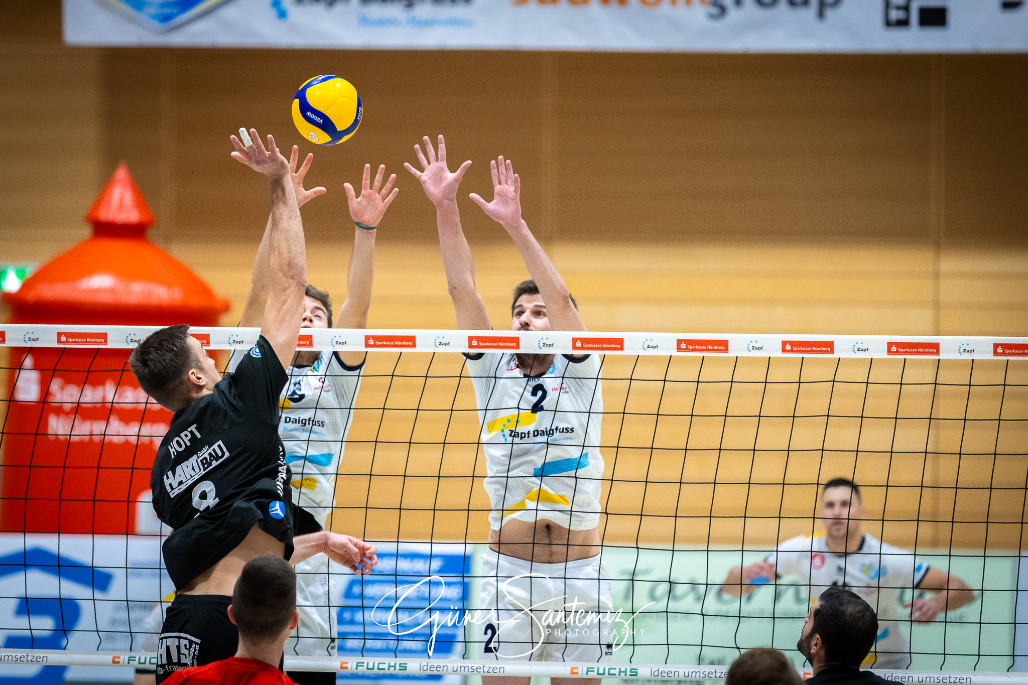 SV Schwaig Volleyball - CERATONIA Volleys Eltmann - Volleyball -
