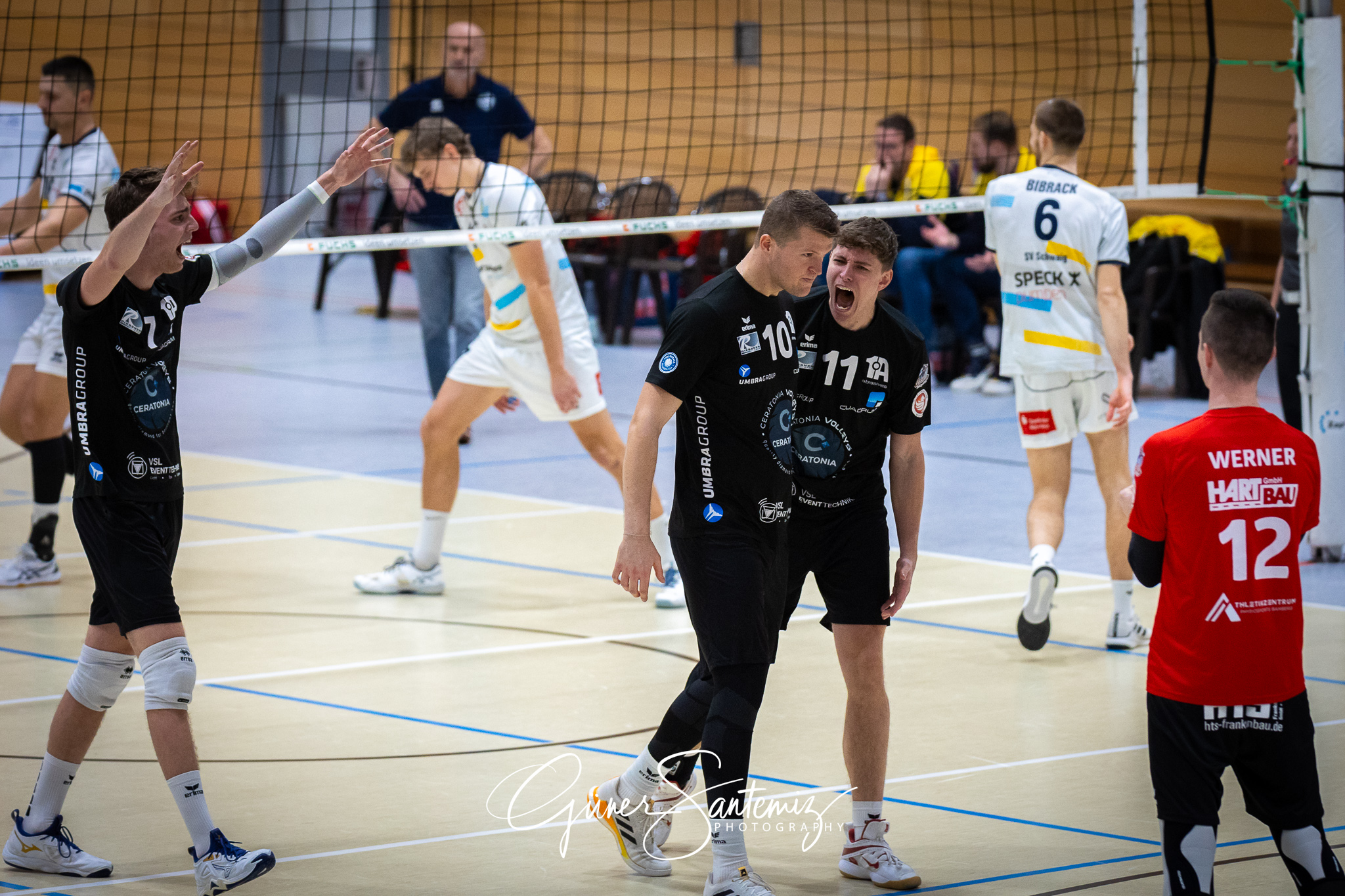 SV Schwaig Volleyball - CERATONIA Volleys Eltmann - Volleyball -
