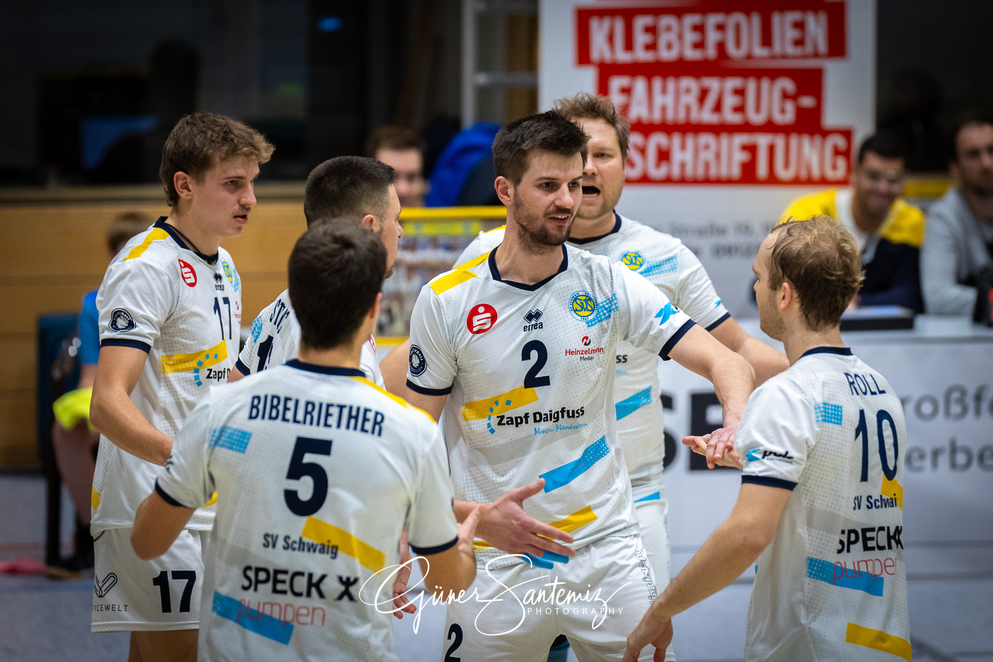 SV Schwaig Volleyball - CERATONIA Volleys Eltmann - Volleyball -
