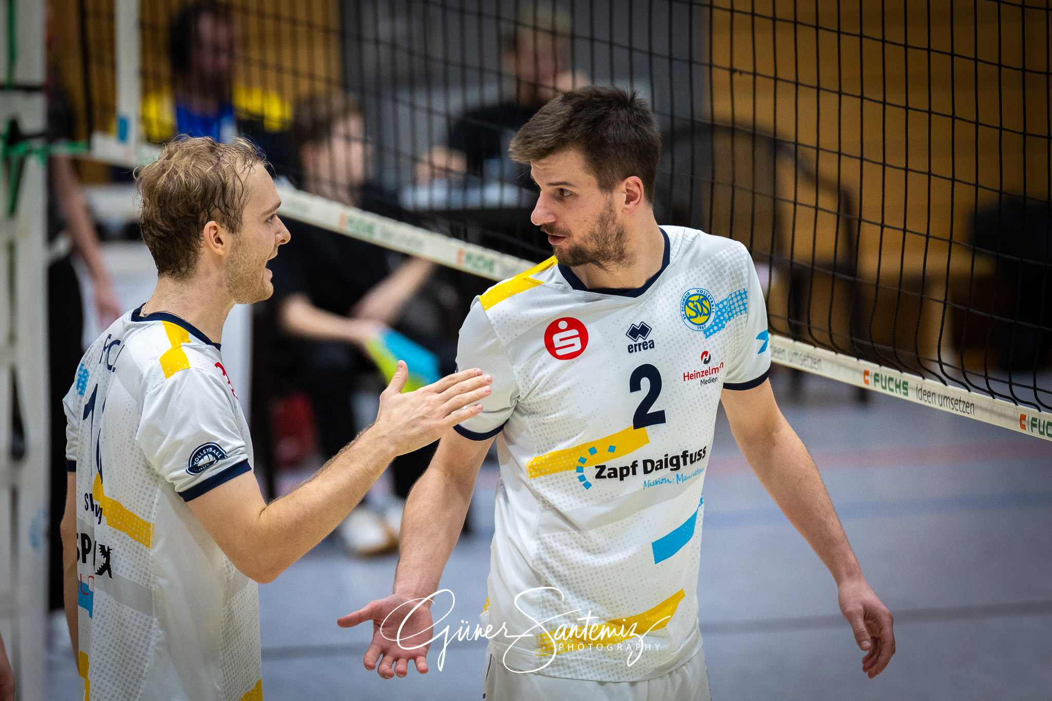 SV Schwaig Volleyball - CERATONIA Volleys Eltmann - Volleyball -