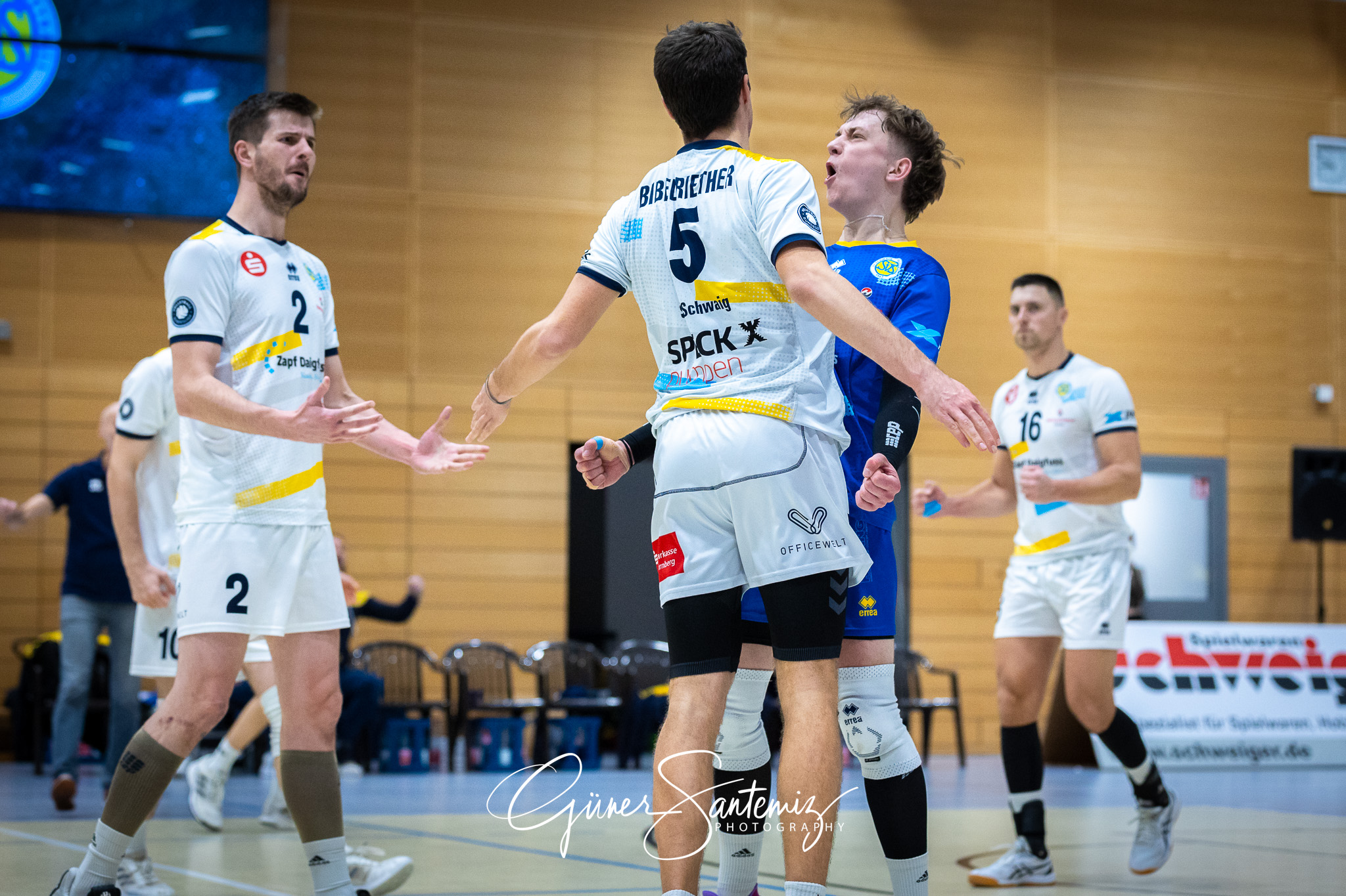 SV Schwaig Volleyball - CERATONIA Volleys Eltmann - Volleyball -