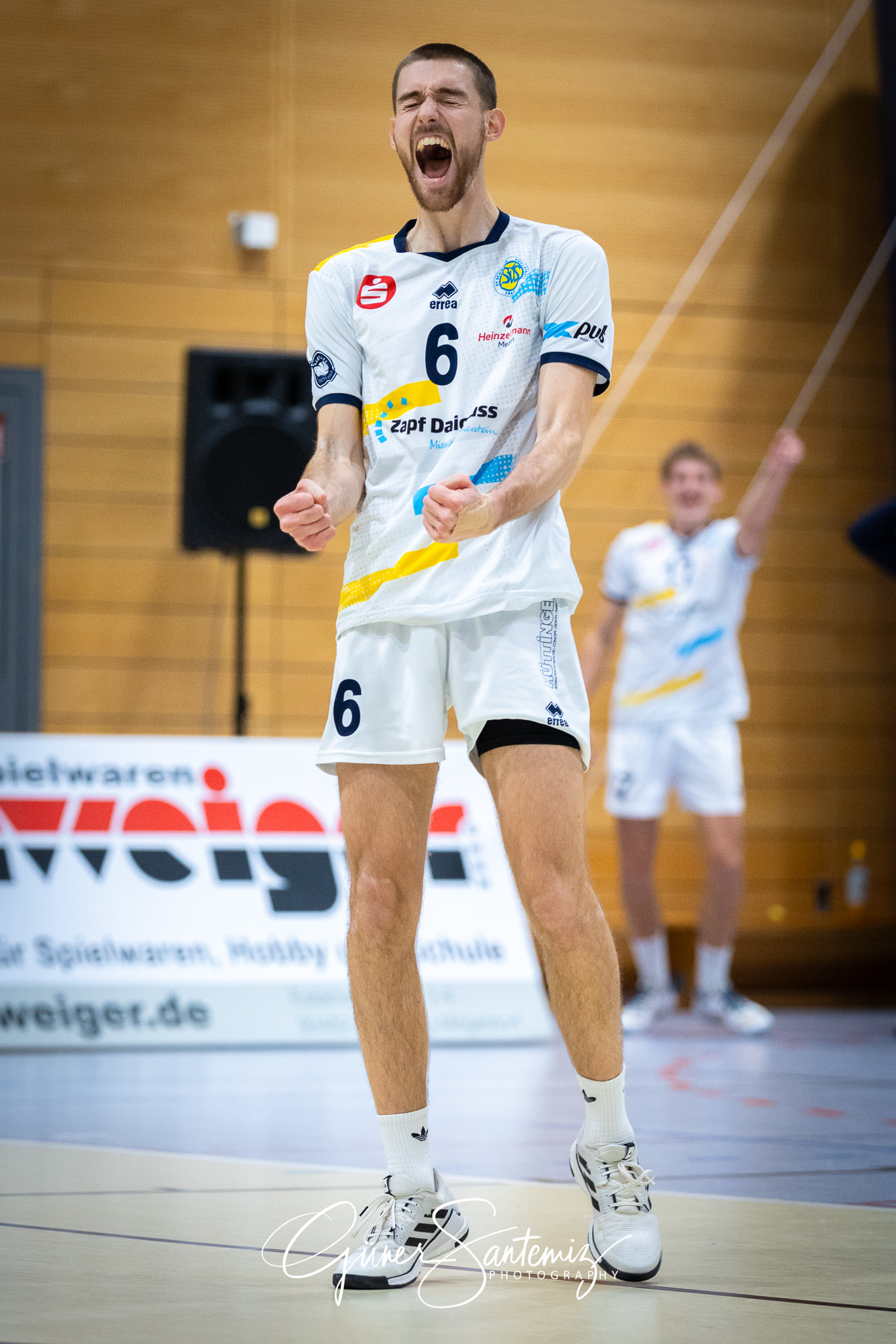 SV Schwaig Volleyball - CERATONIA Volleys Eltmann - Volleyball -