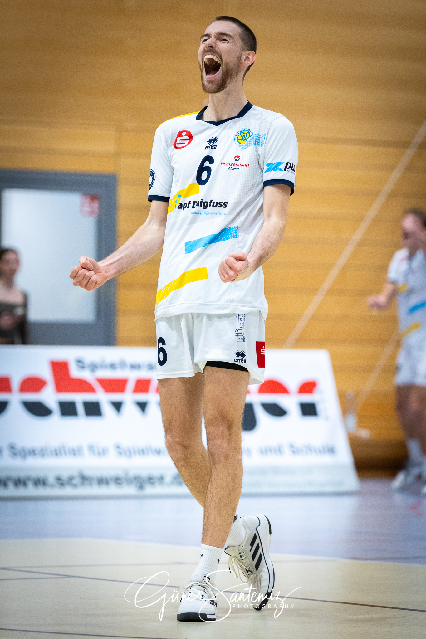 SV Schwaig Volleyball - CERATONIA Volleys Eltmann - Volleyball -