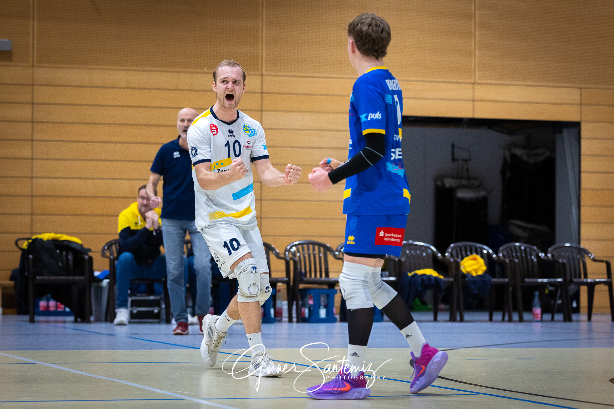 SV Schwaig Volleyball - CERATONIA Volleys Eltmann - Volleyball -