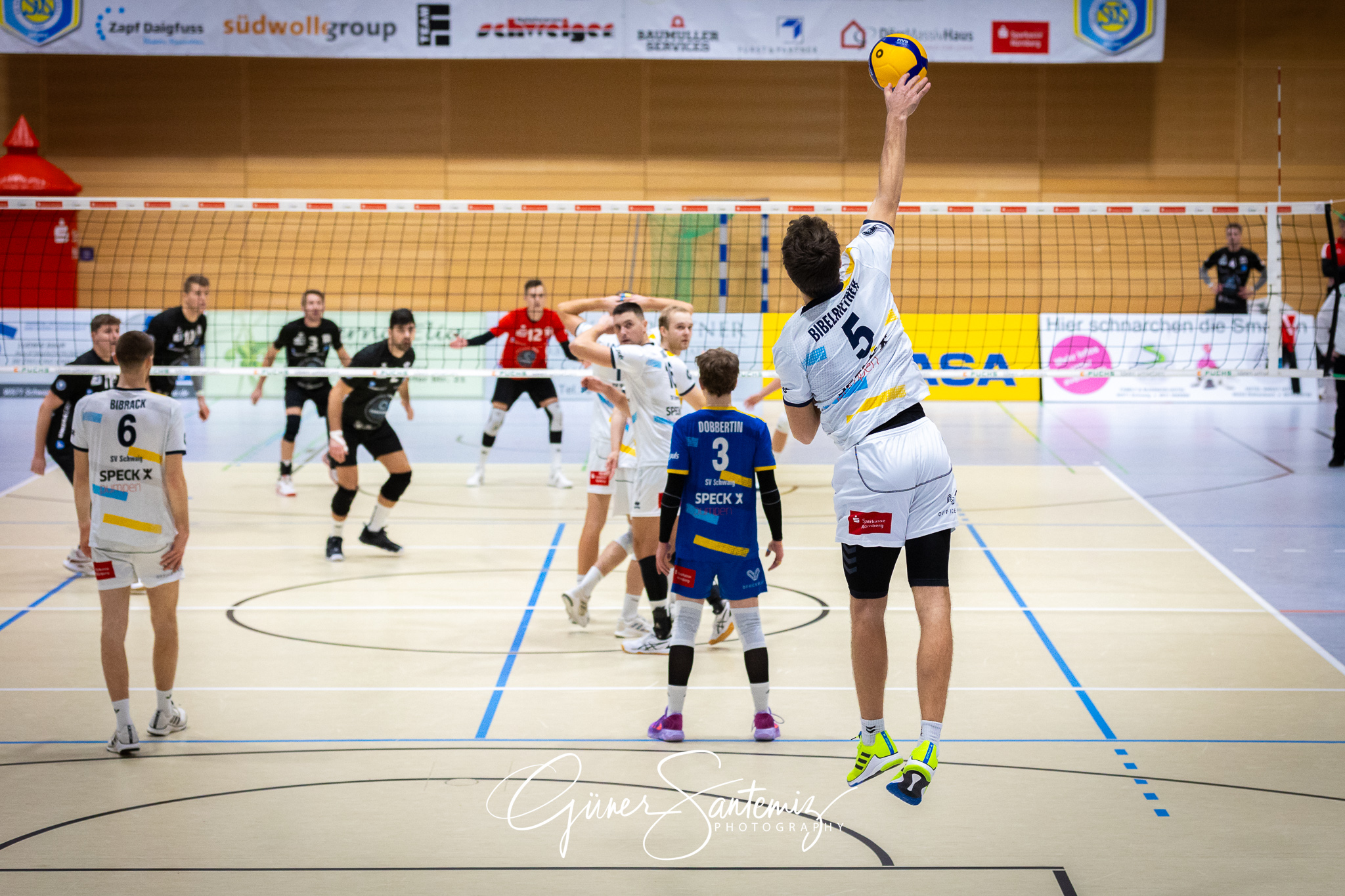 SV Schwaig Volleyball - CERATONIA Volleys Eltmann - Volleyball -