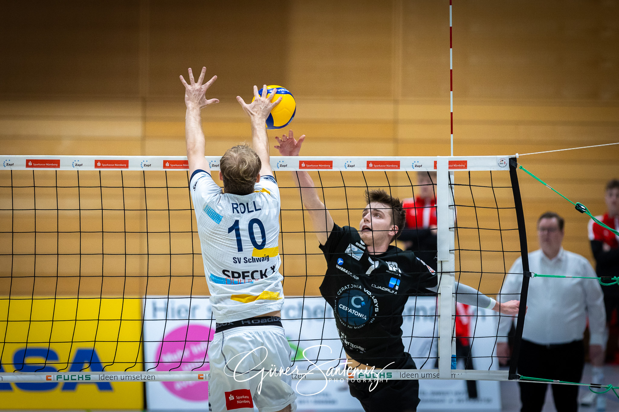 SV Schwaig Volleyball - CERATONIA Volleys Eltmann - Volleyball -