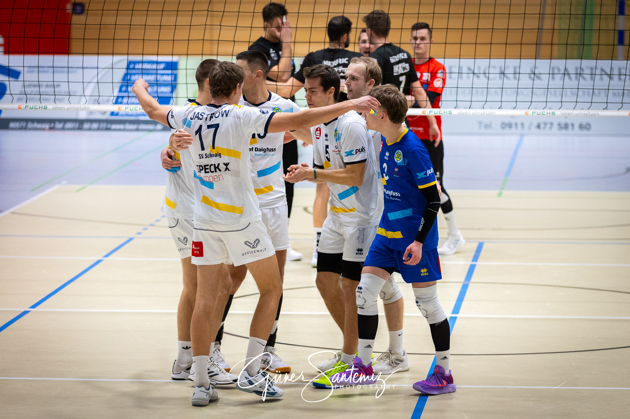 SV Schwaig Volleyball - CERATONIA Volleys Eltmann - Volleyball -
