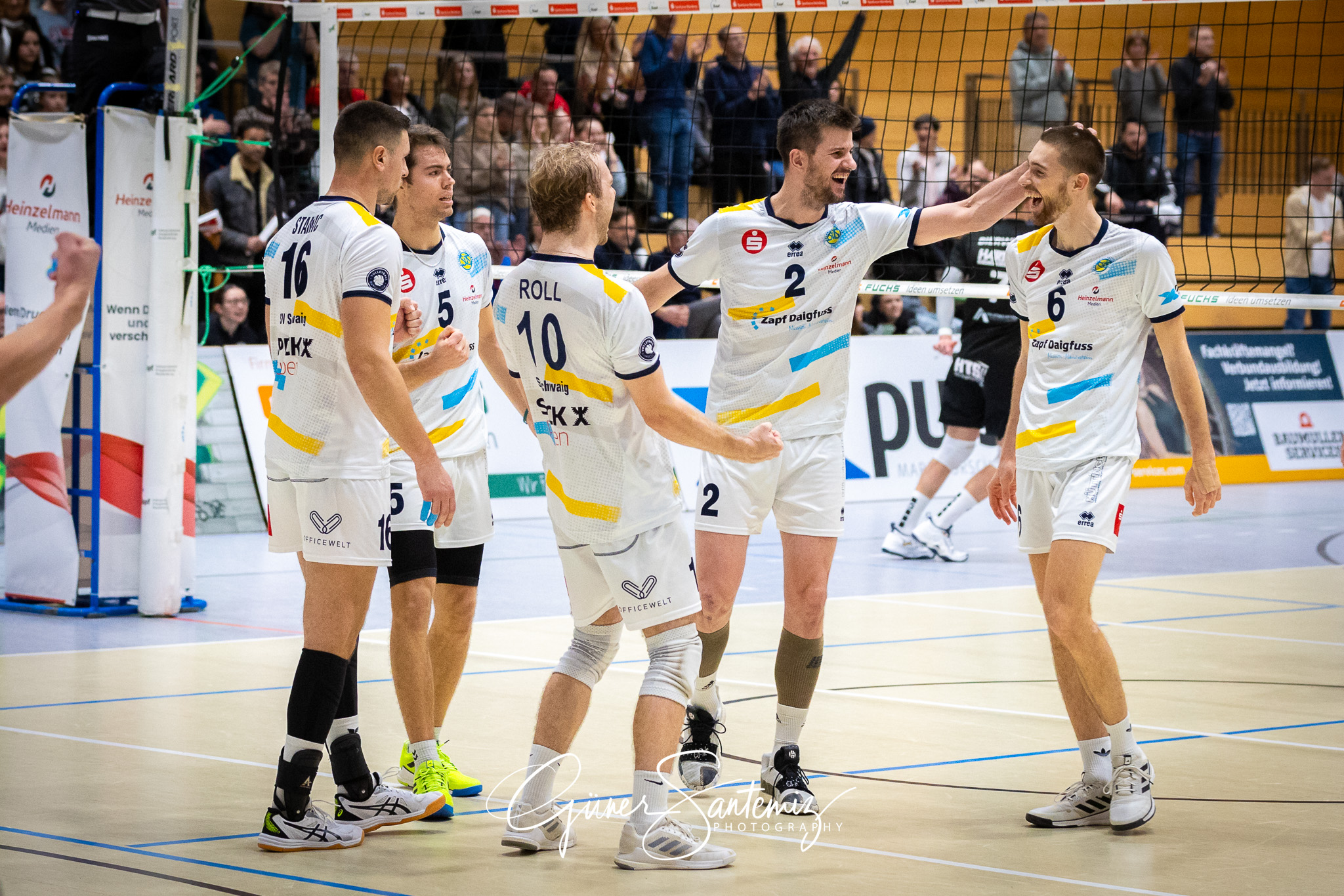 SV Schwaig Volleyball - CERATONIA Volleys Eltmann - Volleyball -