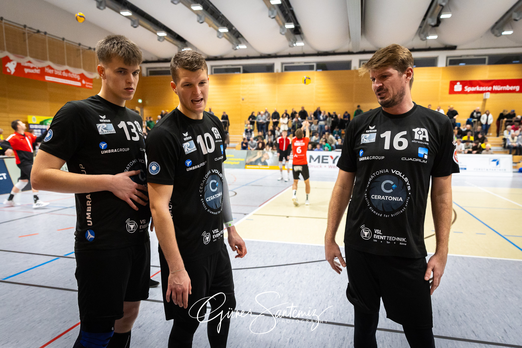 SV Schwaig Volleyball - CERATONIA Volleys Eltmann - Volleyball -