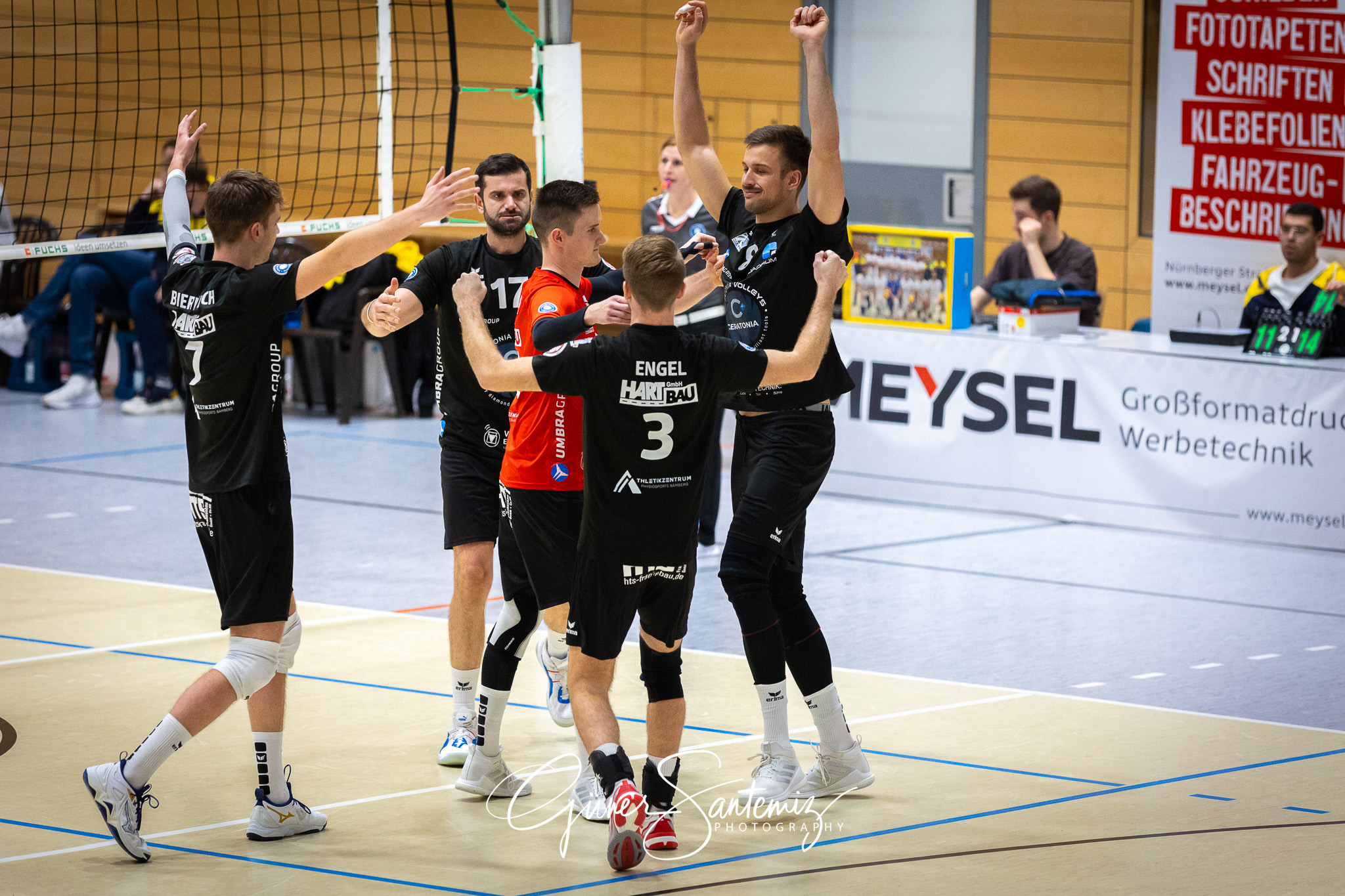 SV Schwaig Volleyball - CERATONIA Volleys Eltmann - Volleyball -
