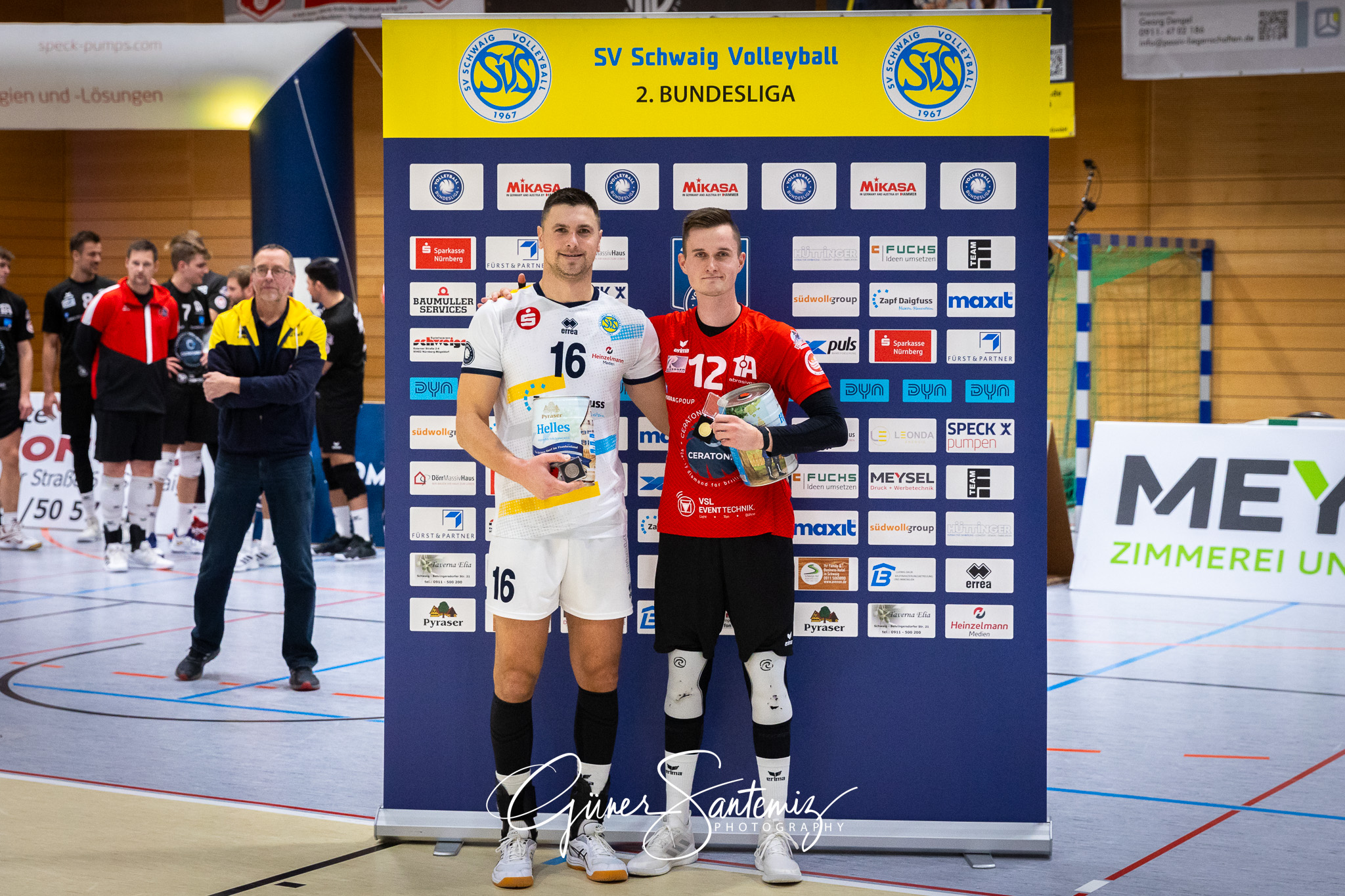 SV Schwaig Volleyball - CERATONIA Volleys Eltmann - Volleyball -