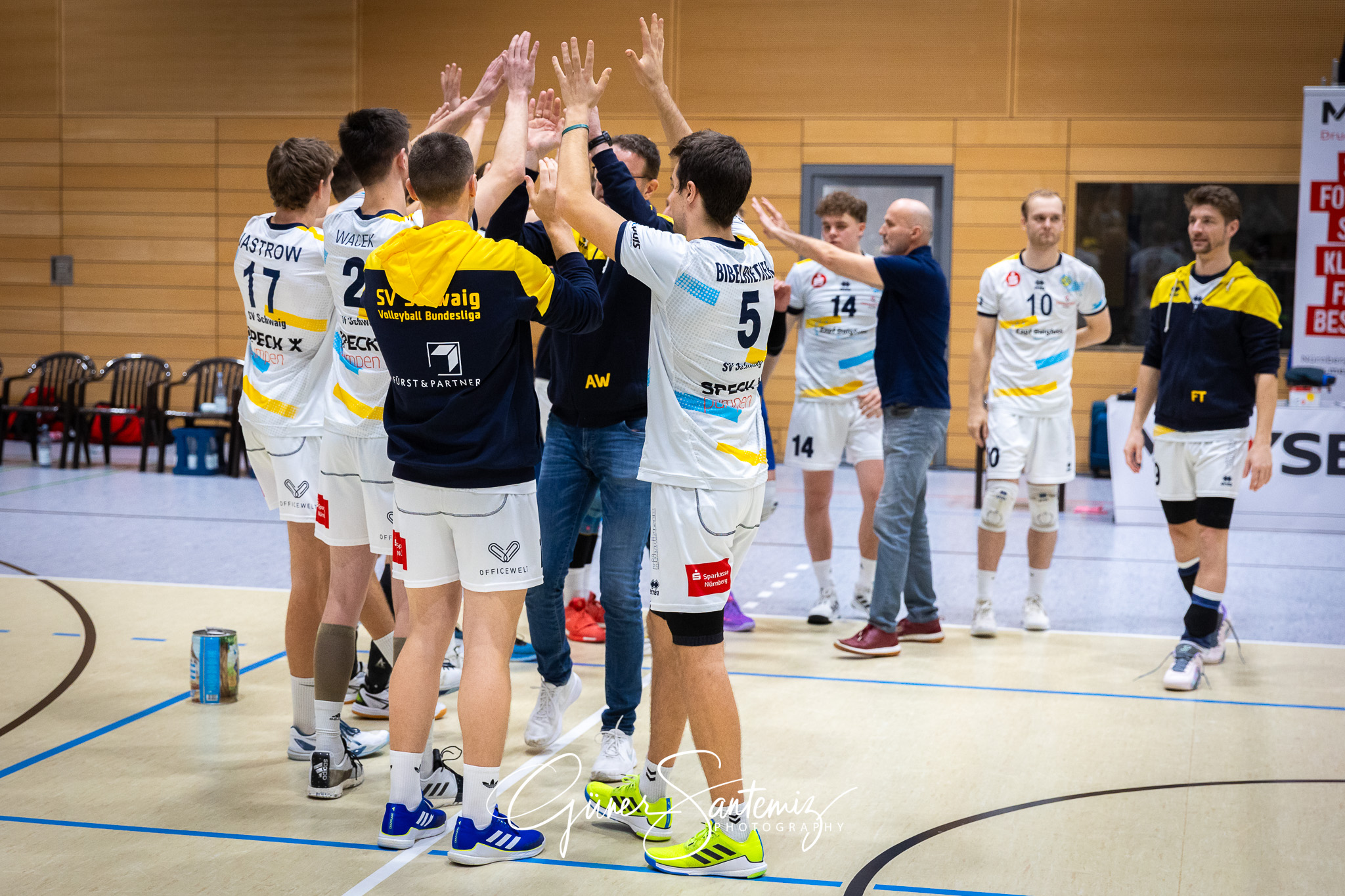 SV Schwaig Volleyball - CERATONIA Volleys Eltmann - Volleyball -