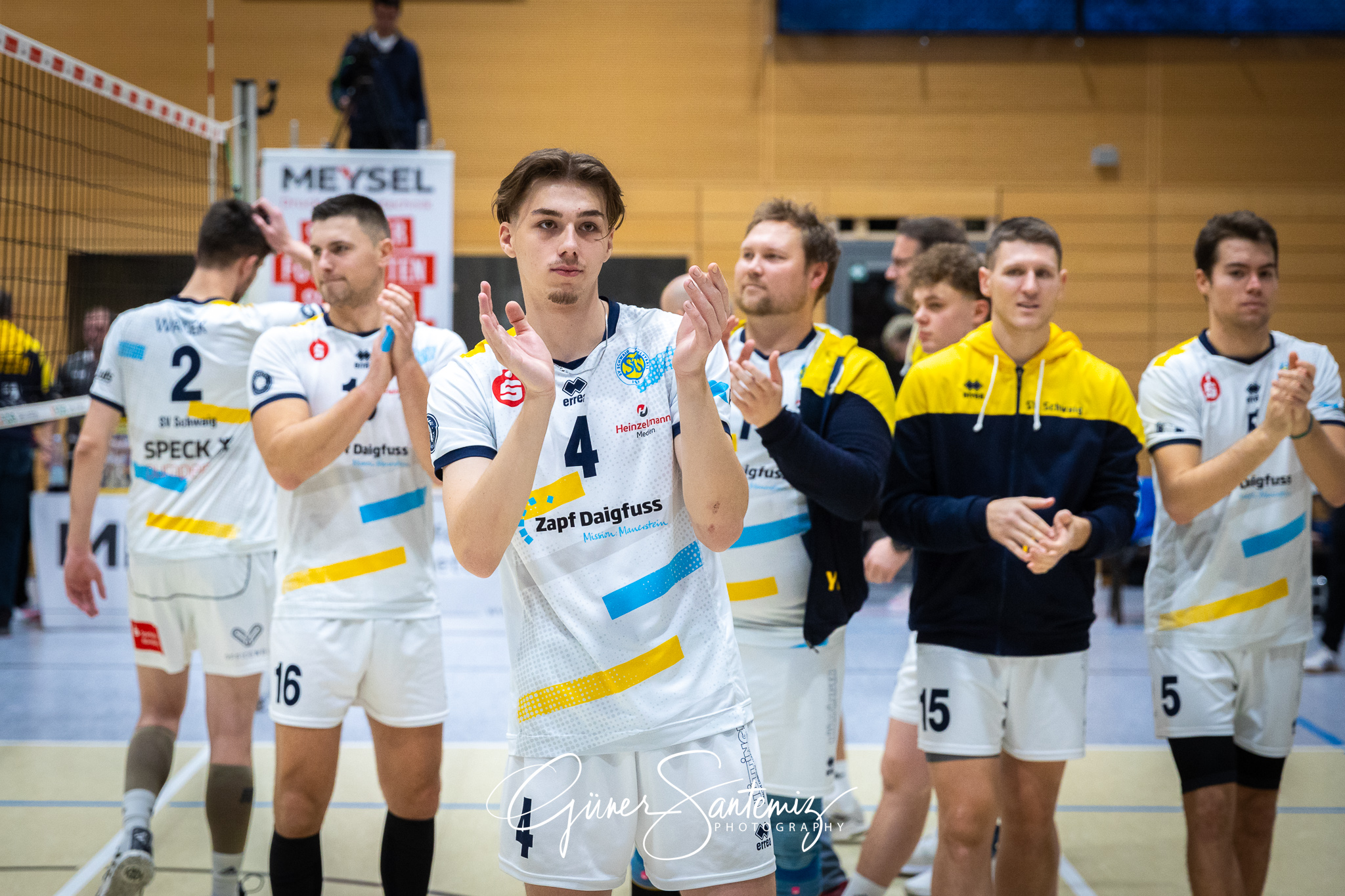 SV Schwaig Volleyball - CERATONIA Volleys Eltmann - Volleyball -