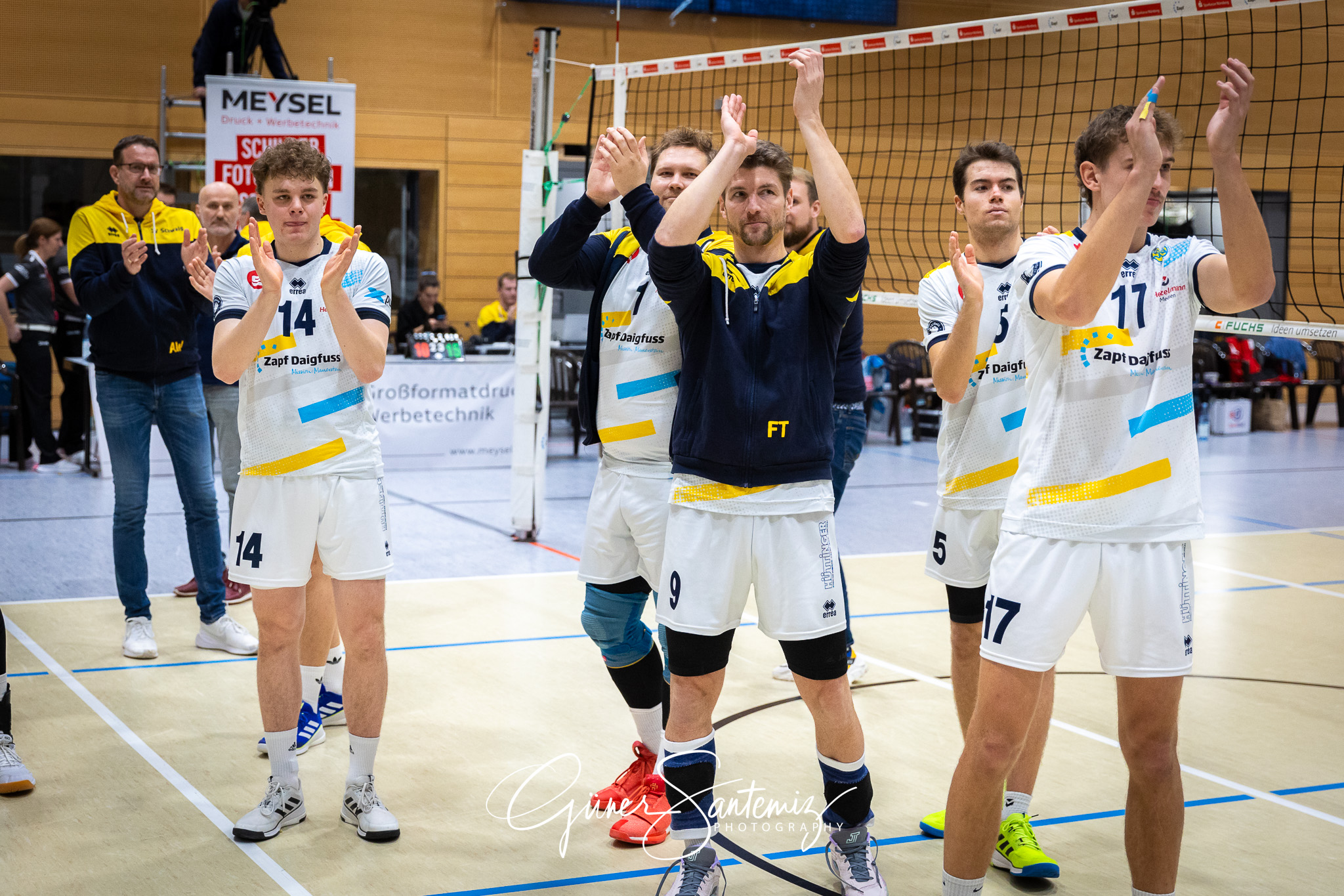 SV Schwaig Volleyball - CERATONIA Volleys Eltmann - Volleyball -