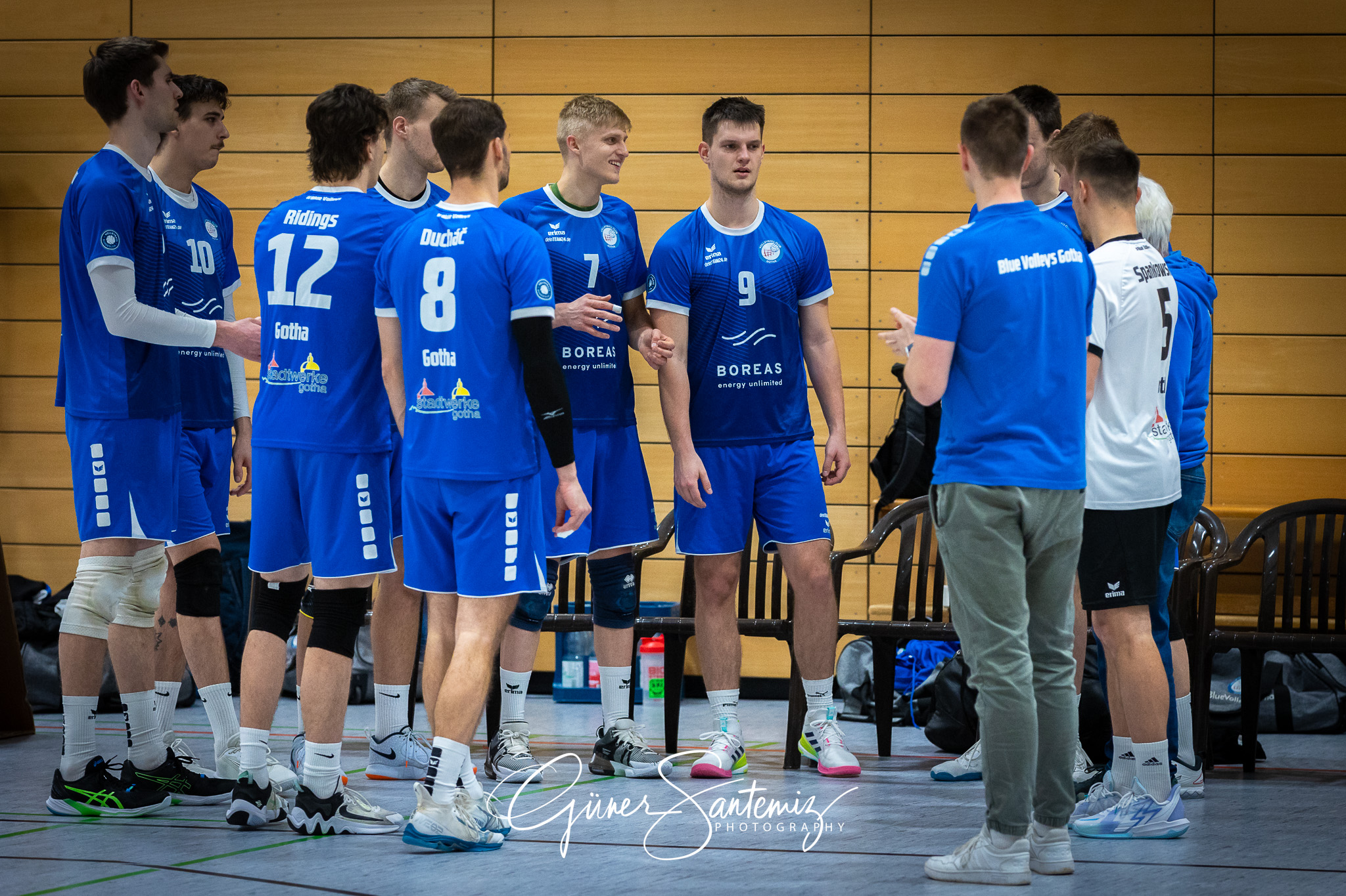 SV Schwaig Volleyball - Blue Volleys Gotha - Volleyball - 2. Bun