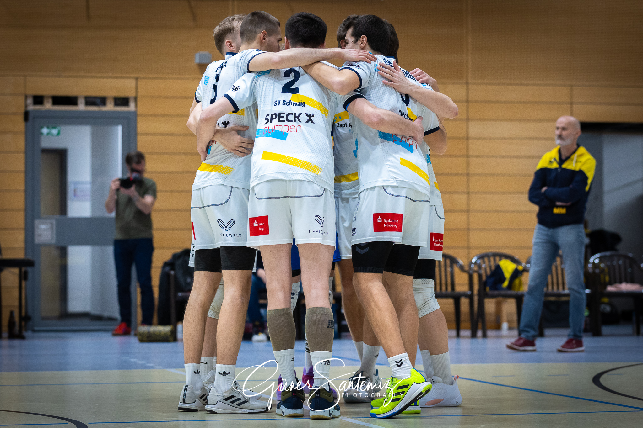 SV Schwaig Volleyball - Blue Volleys Gotha - Volleyball - 2. Bun