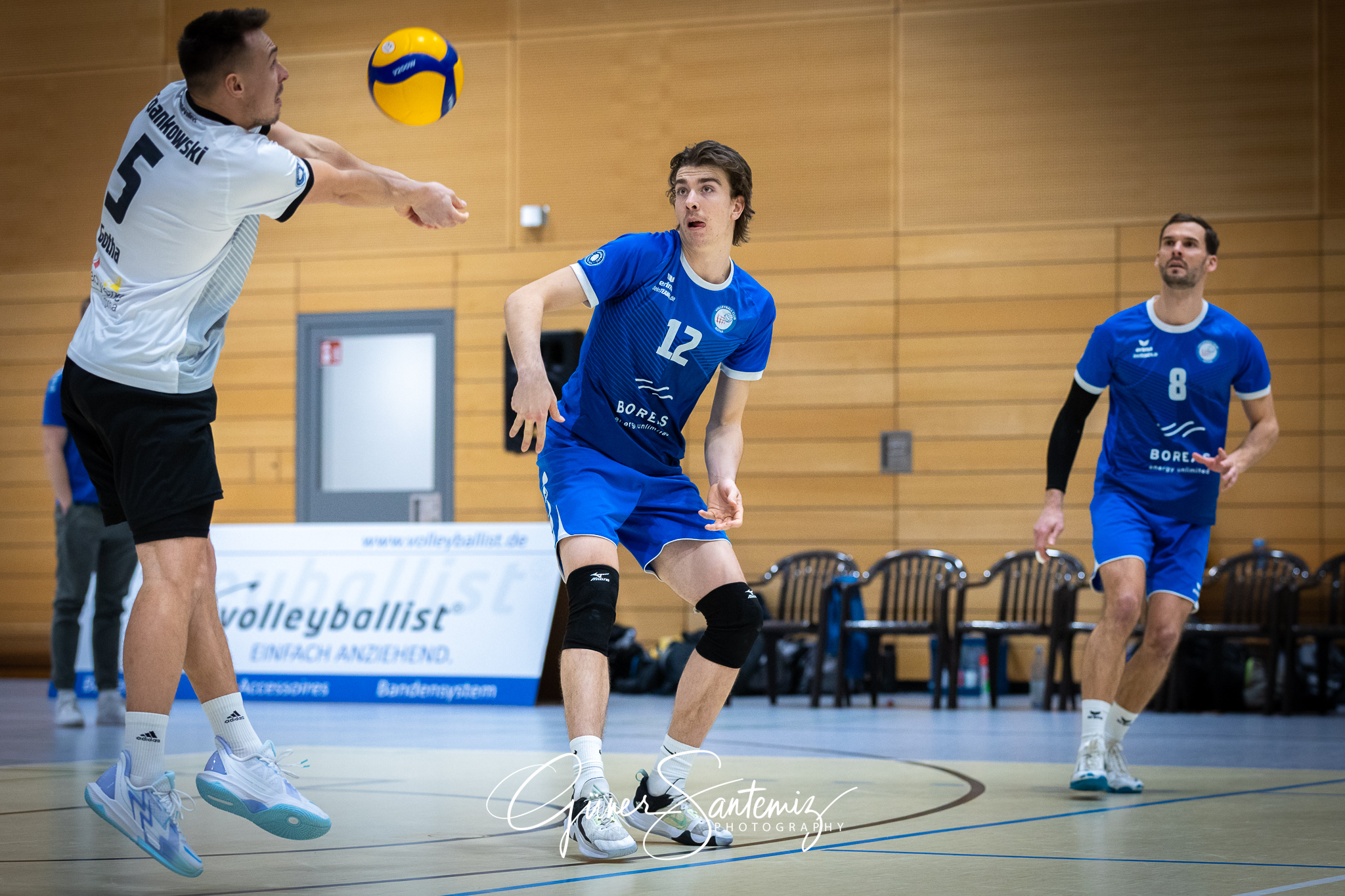 SV Schwaig Volleyball - Blue Volleys Gotha - Volleyball - 2. Bun