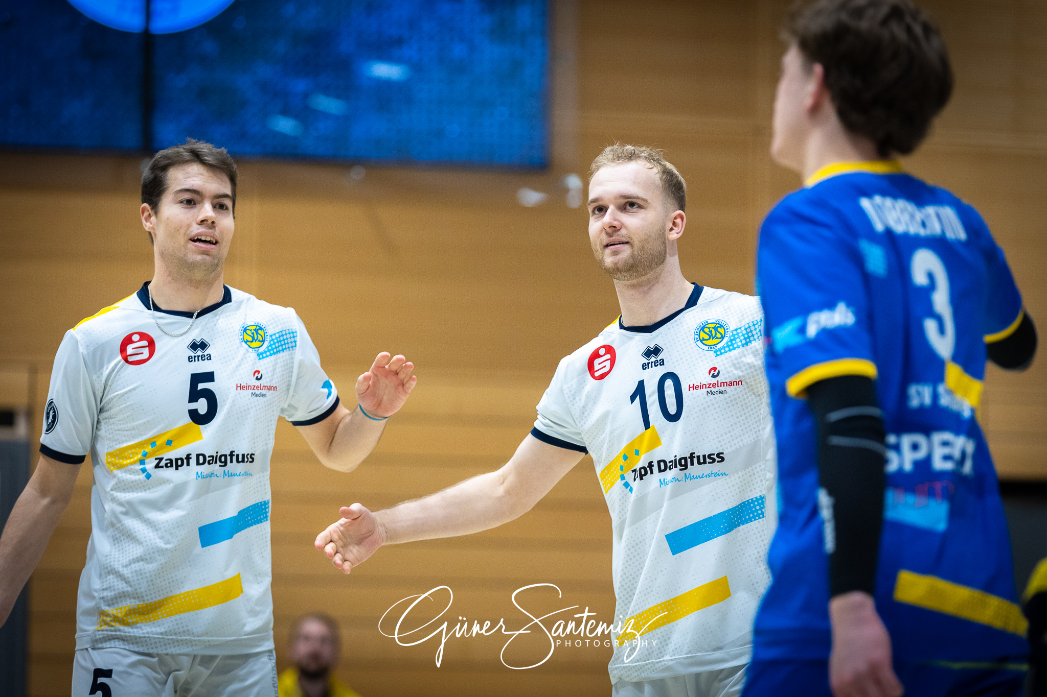 SV Schwaig Volleyball - Blue Volleys Gotha - Volleyball - 2. Bun
