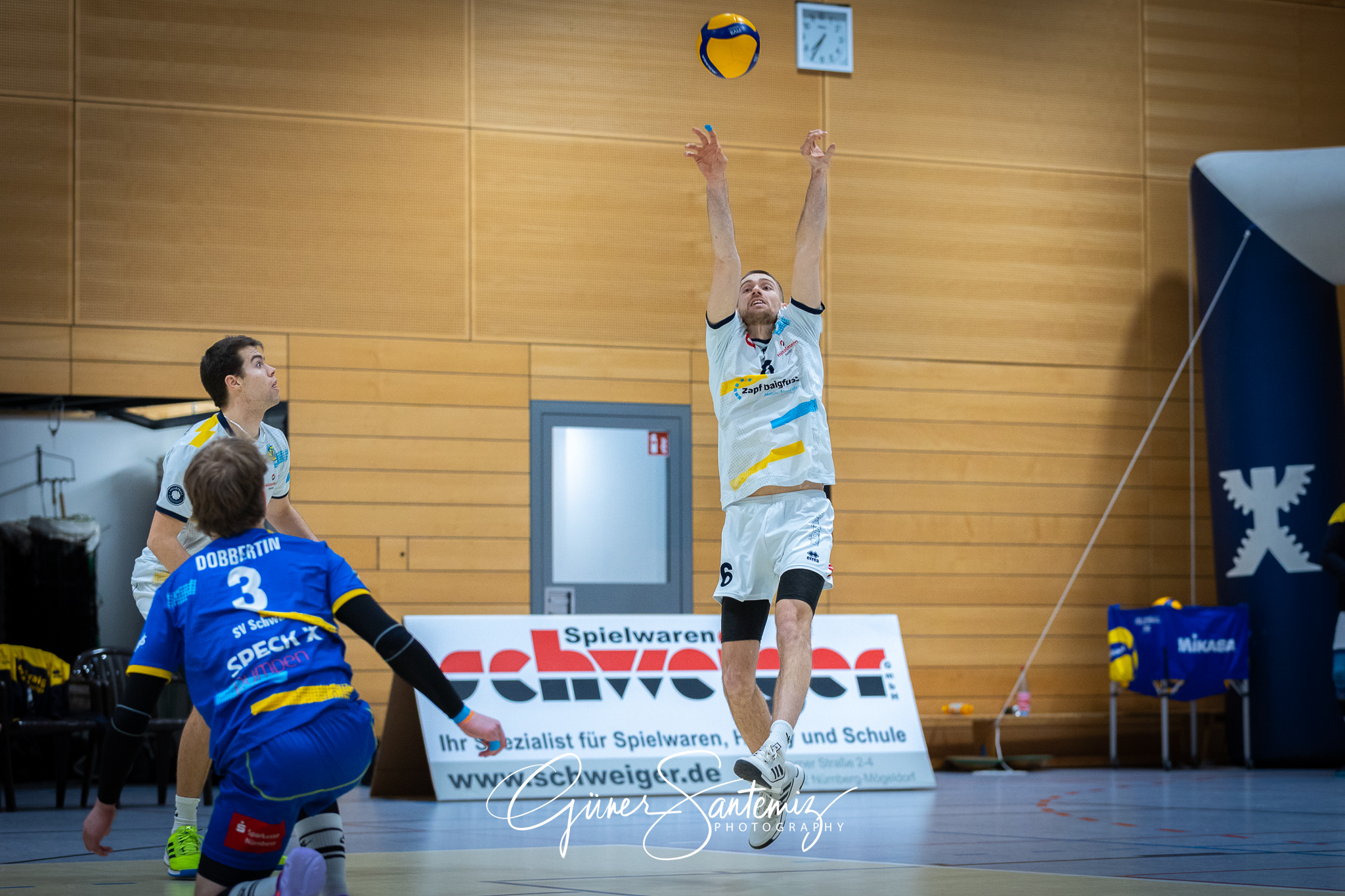 SV Schwaig Volleyball - Blue Volleys Gotha - Volleyball - 2. Bun