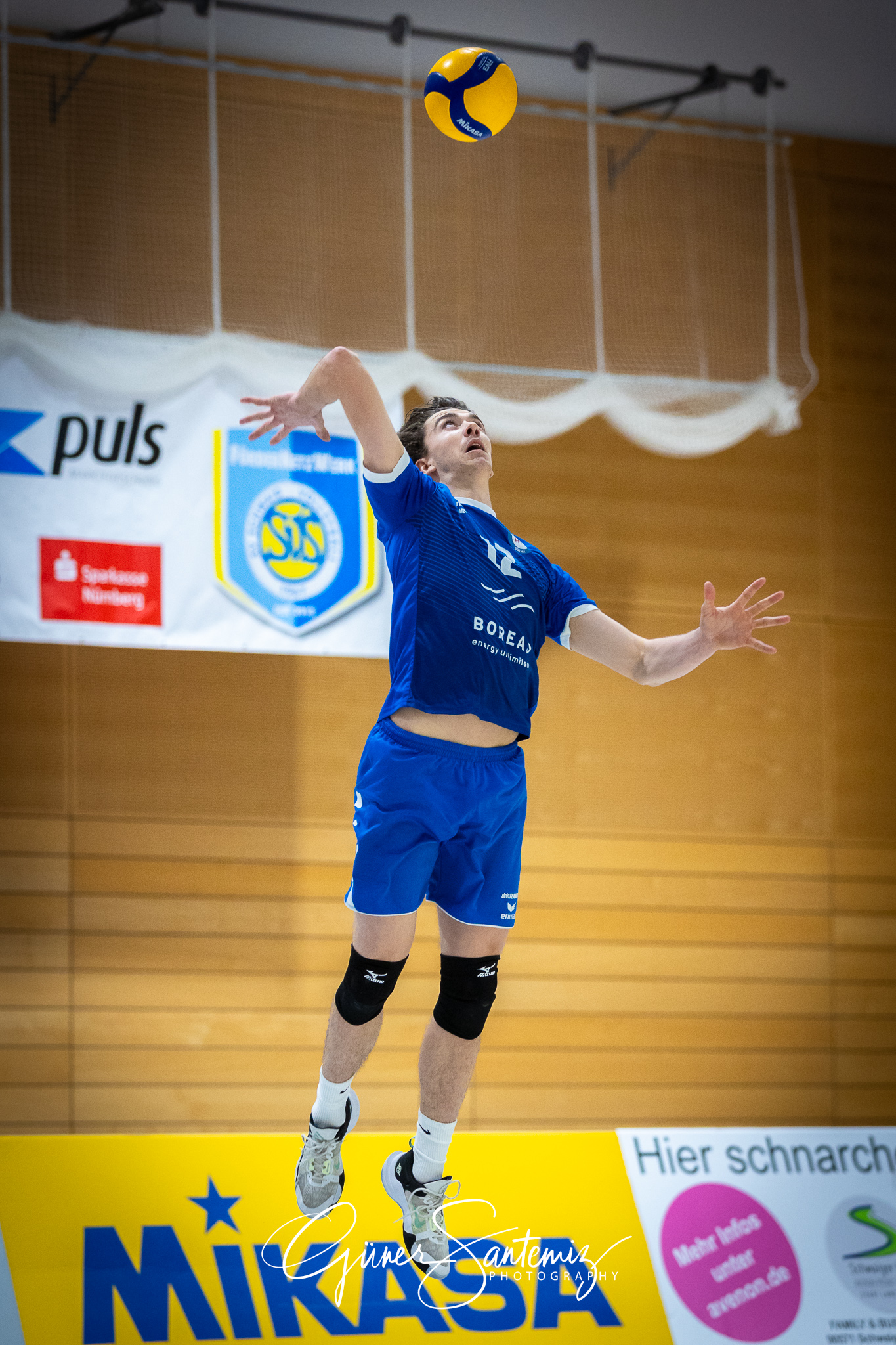 SV Schwaig Volleyball - Blue Volleys Gotha - Volleyball - 2. Bun