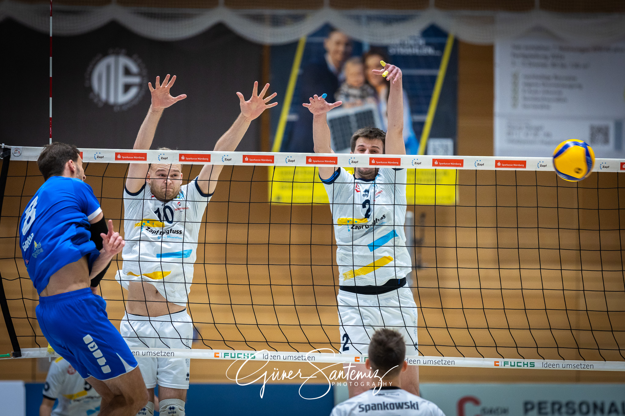 SV Schwaig Volleyball - Blue Volleys Gotha - Volleyball - 2. Bun