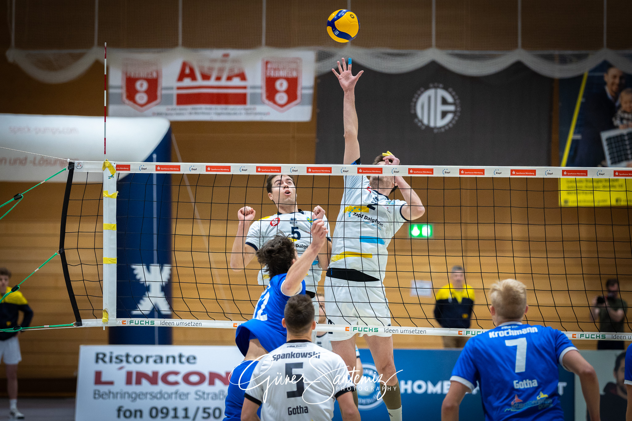 SV Schwaig Volleyball - Blue Volleys Gotha - Volleyball - 2. Bun
