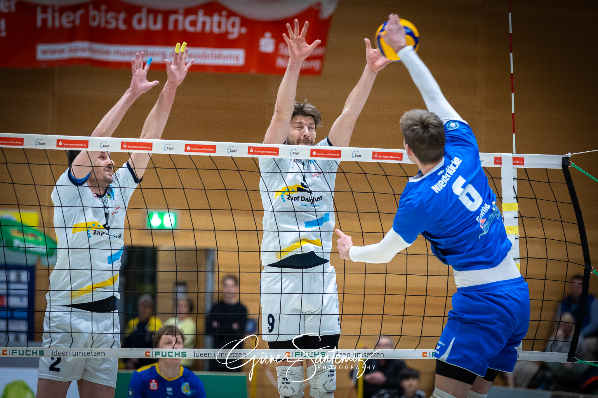 SV Schwaig Volleyball - Blue Volleys Gotha - Volleyball - 2. Bun