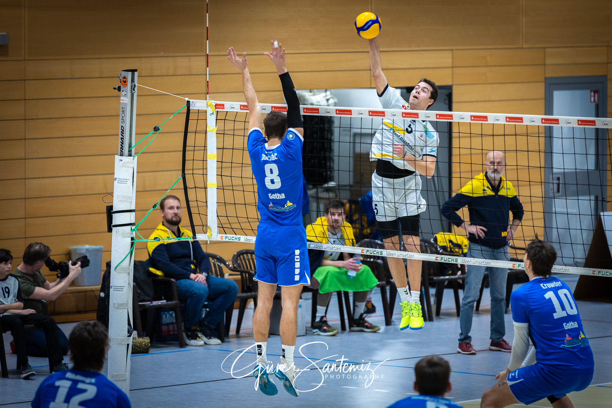 SV Schwaig Volleyball - Blue Volleys Gotha - Volleyball - 2. Bun