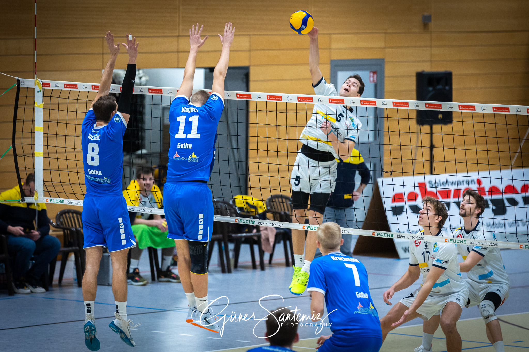 SV Schwaig Volleyball - Blue Volleys Gotha - Volleyball - 2. Bun