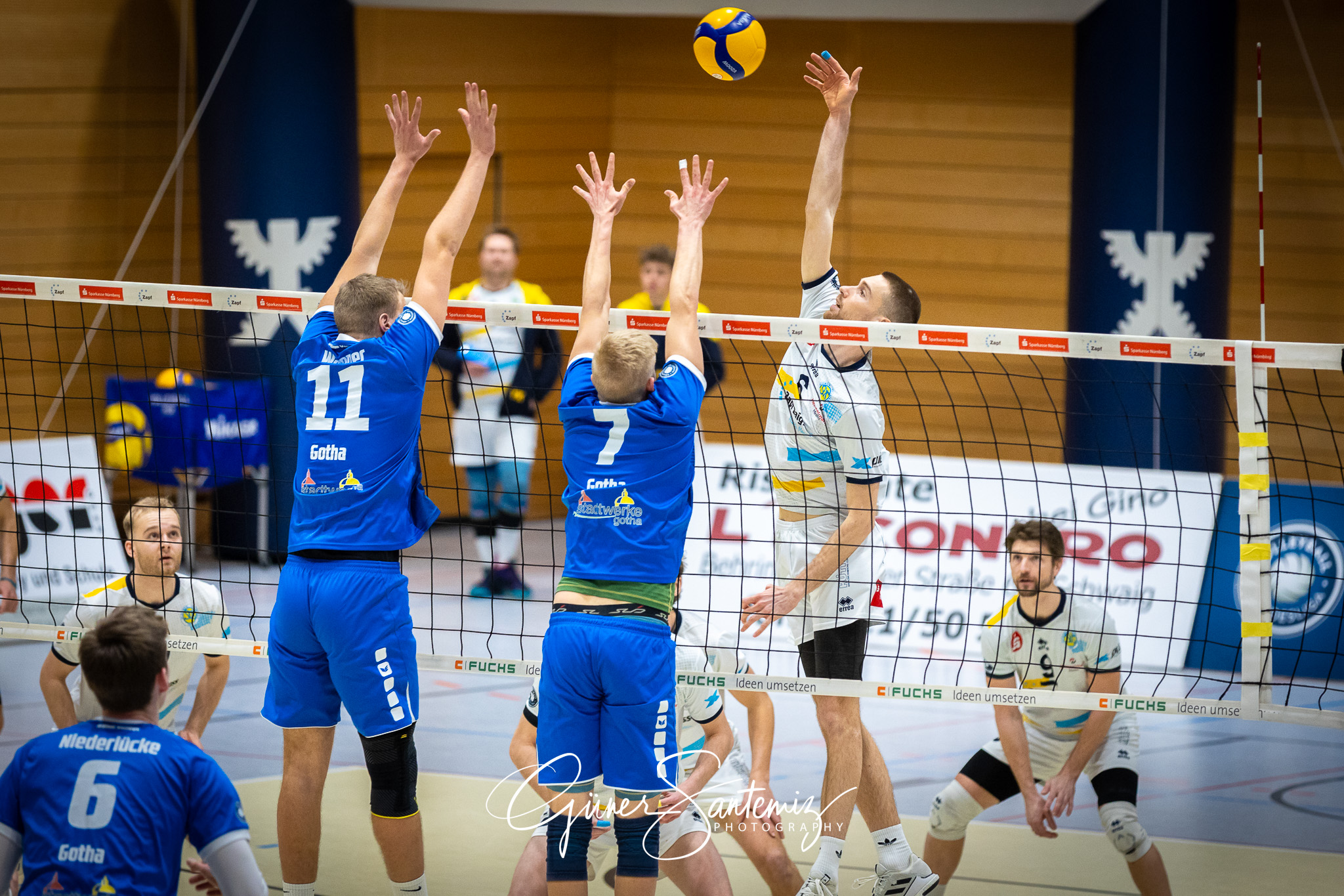 SV Schwaig Volleyball - Blue Volleys Gotha - Volleyball - 2. Bun