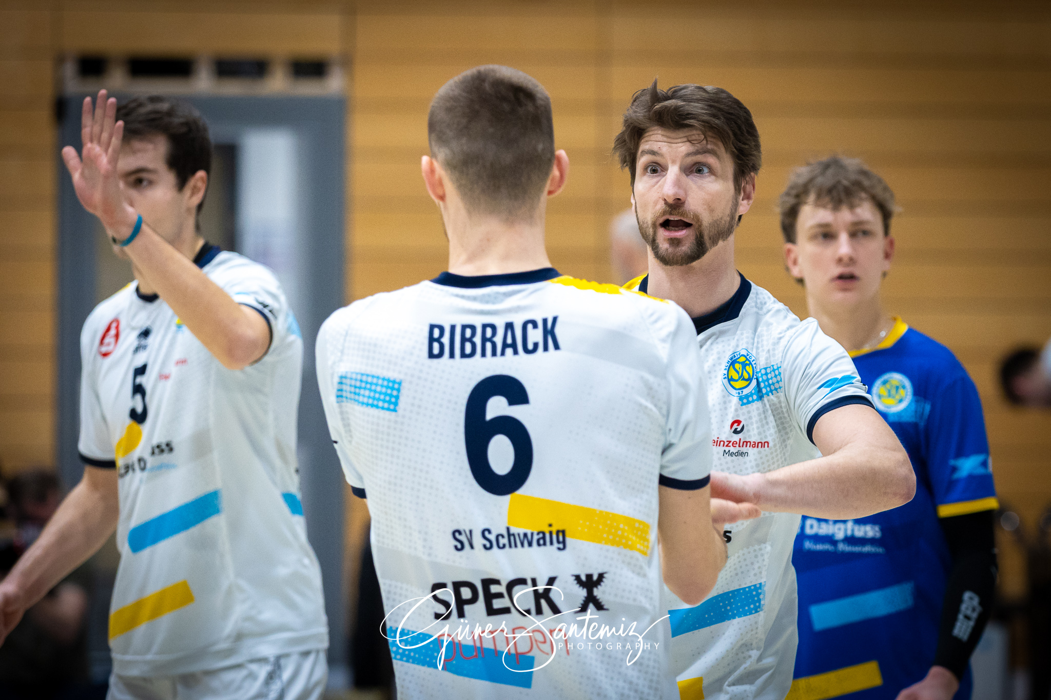 SV Schwaig Volleyball - Blue Volleys Gotha - Volleyball - 2. Bun