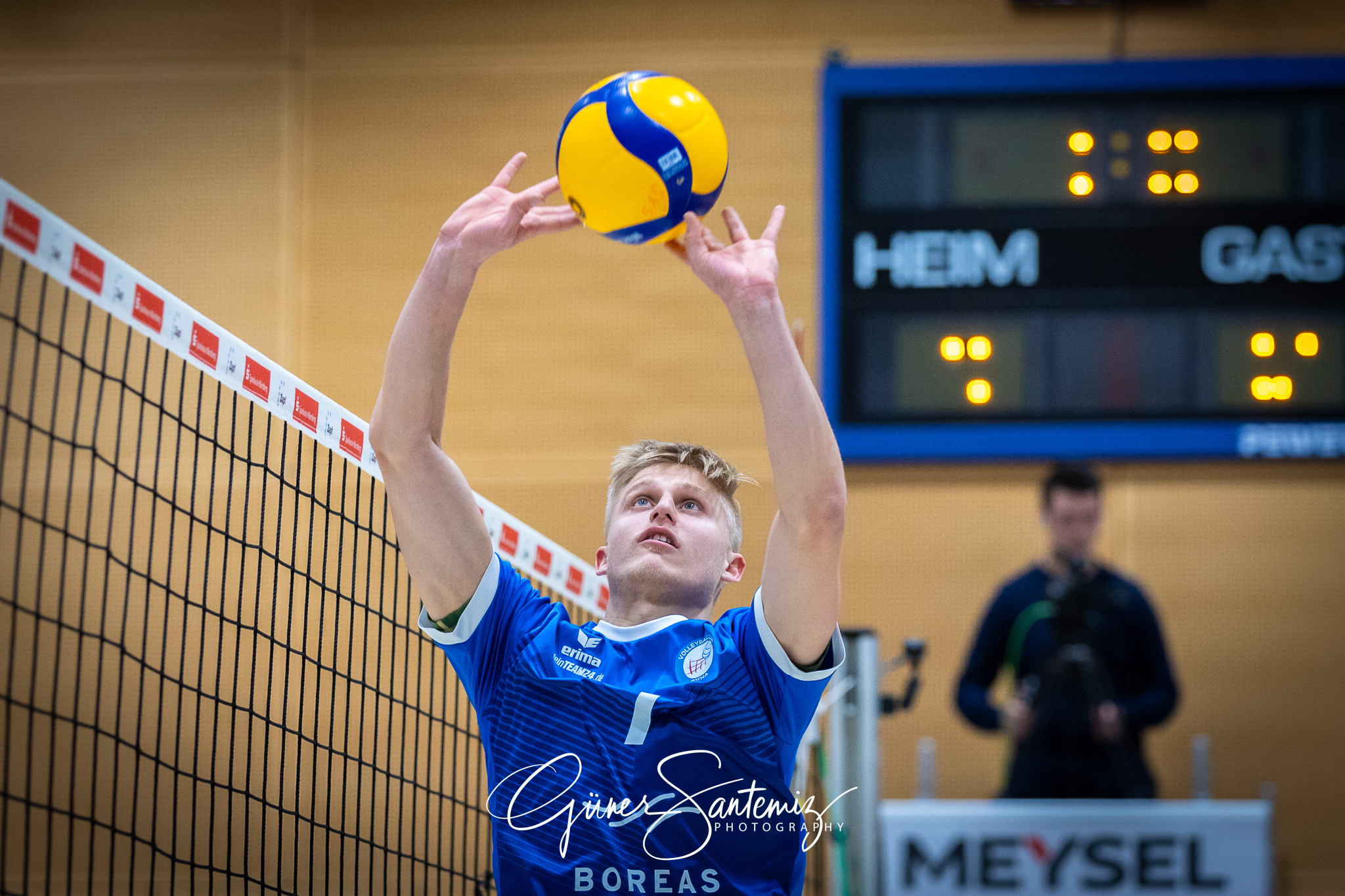SV Schwaig Volleyball - Blue Volleys Gotha - Volleyball - 2. Bun