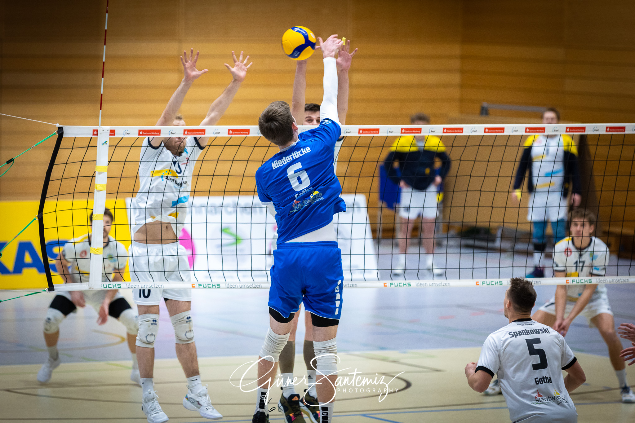SV Schwaig Volleyball - Blue Volleys Gotha - Volleyball - 2. Bun