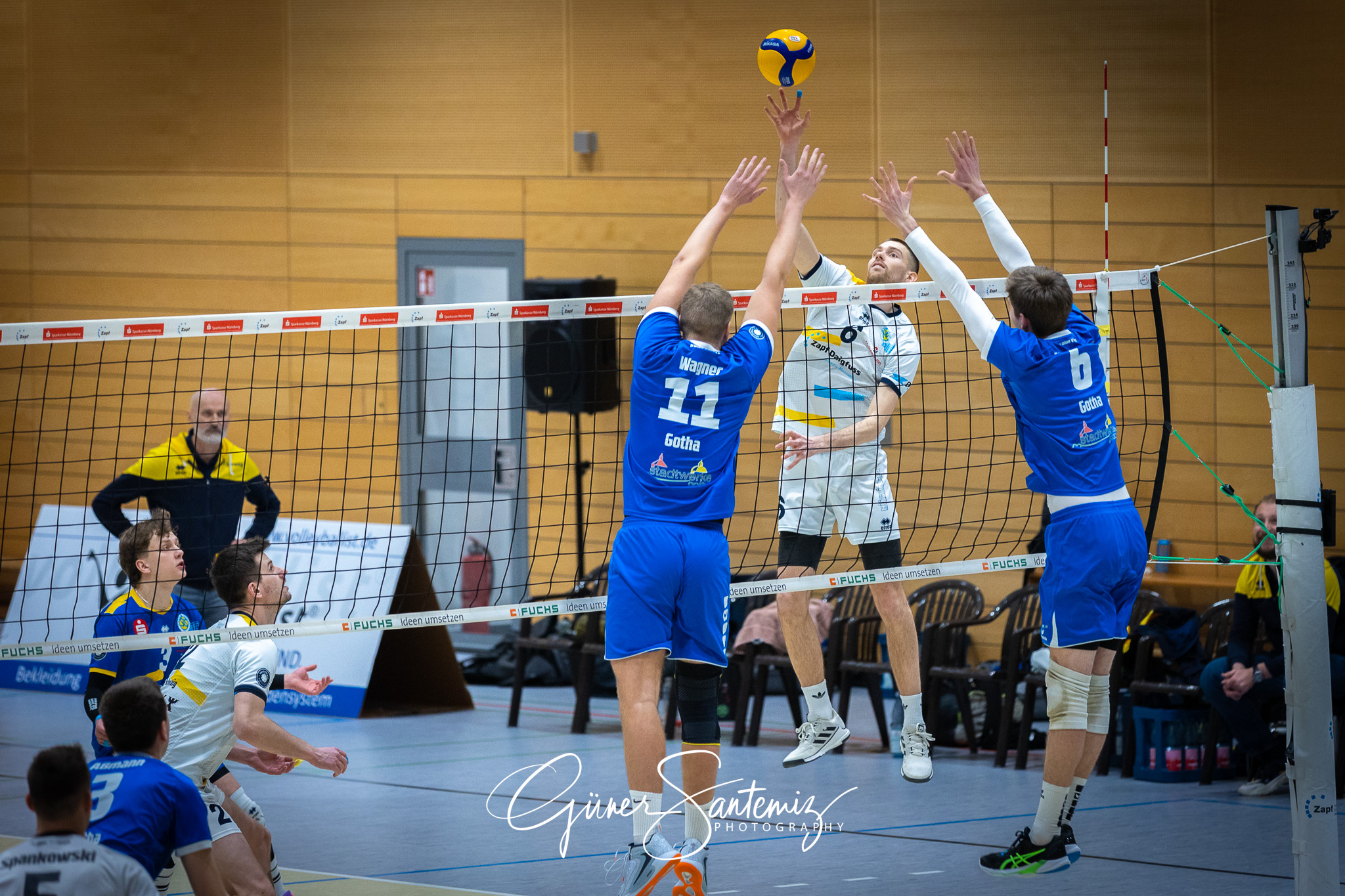 SV Schwaig Volleyball - Blue Volleys Gotha - Volleyball - 2. Bun
