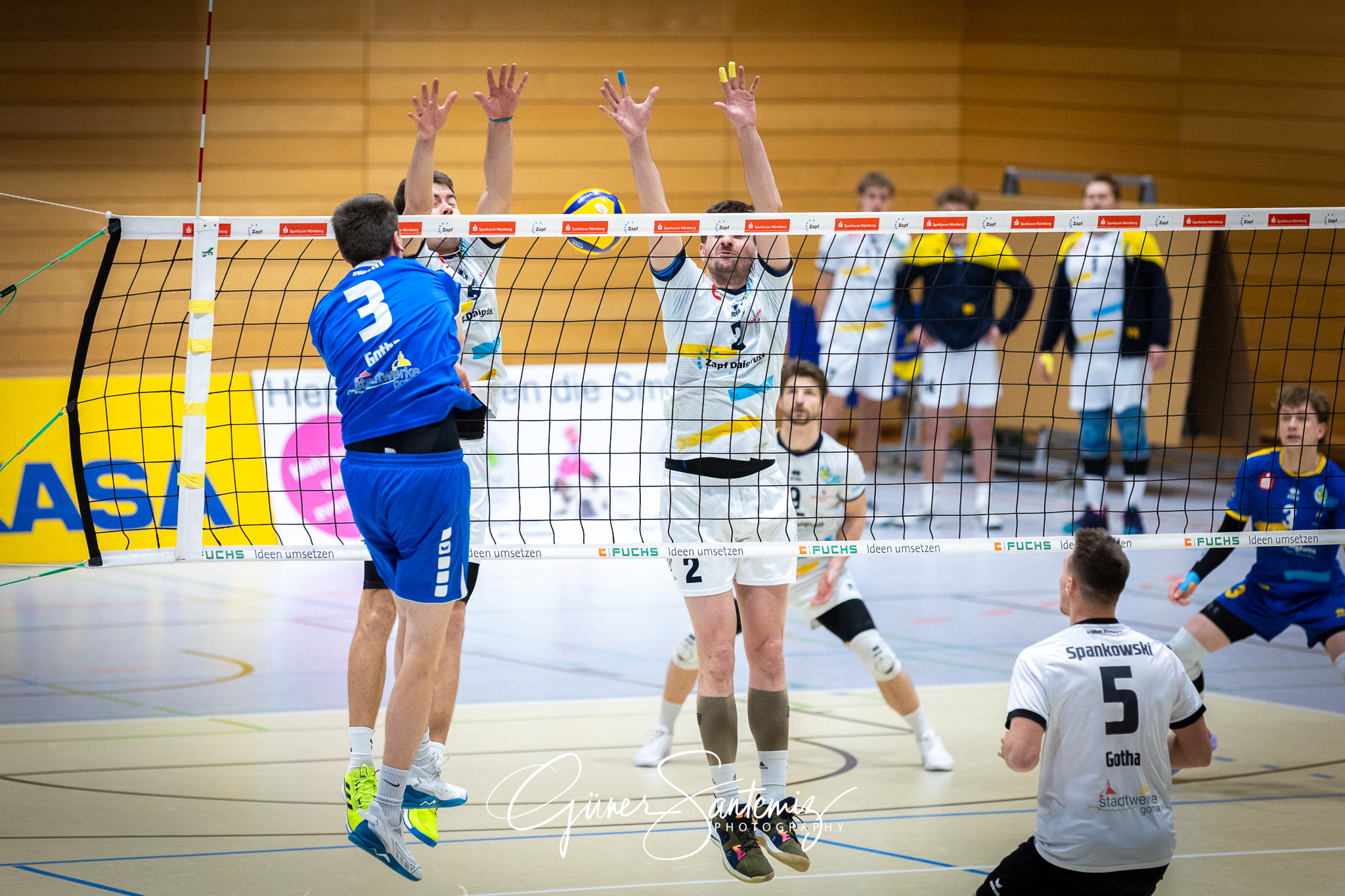 SV Schwaig Volleyball - Blue Volleys Gotha - Volleyball - 2. Bun