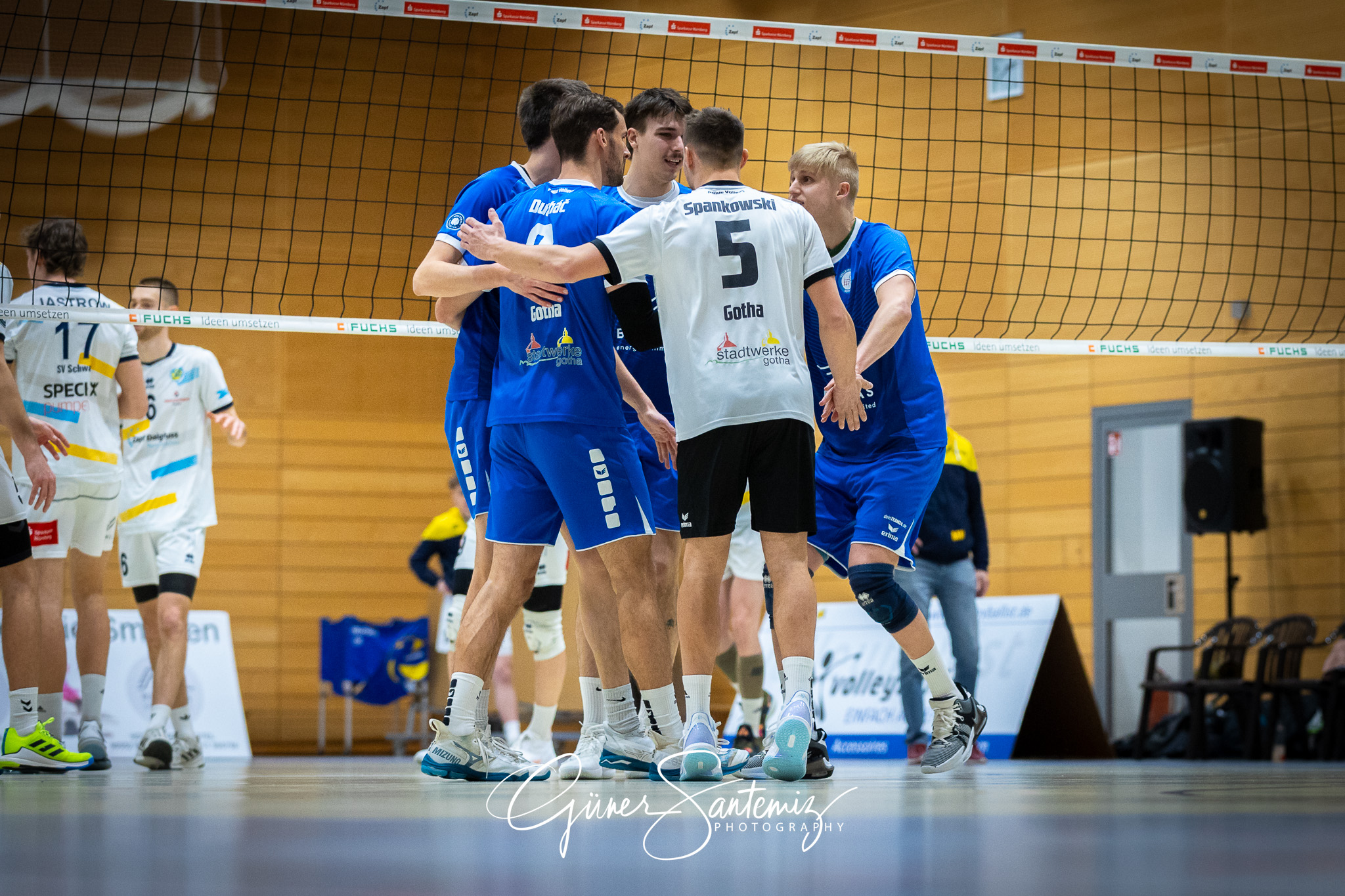 SV Schwaig Volleyball - Blue Volleys Gotha - Volleyball - 2. Bun