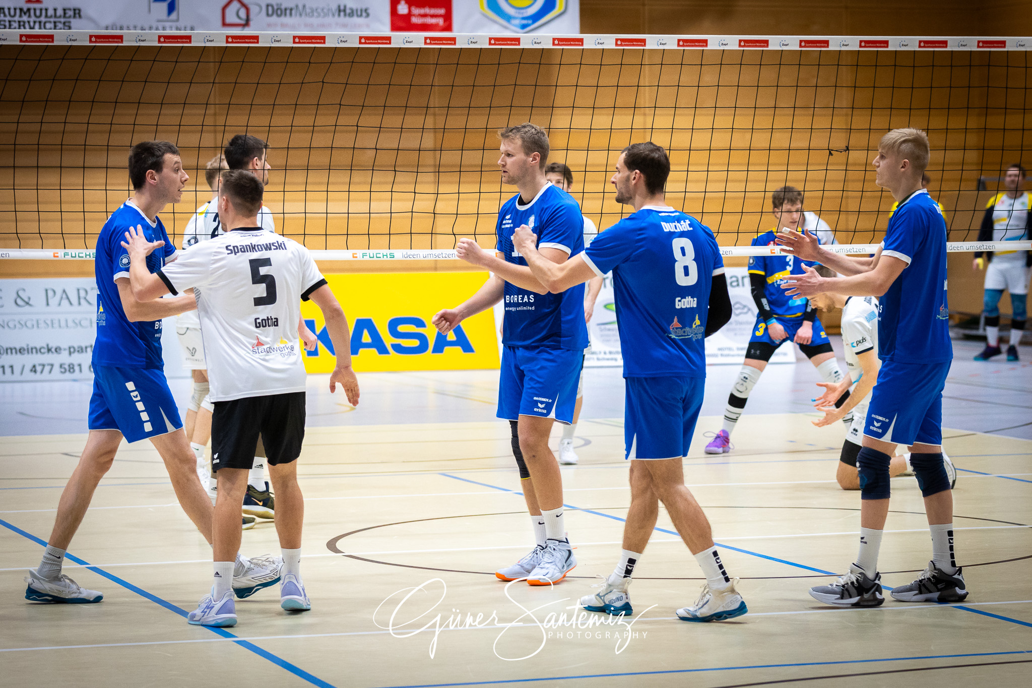 SV Schwaig Volleyball - Blue Volleys Gotha - Volleyball - 2. Bun