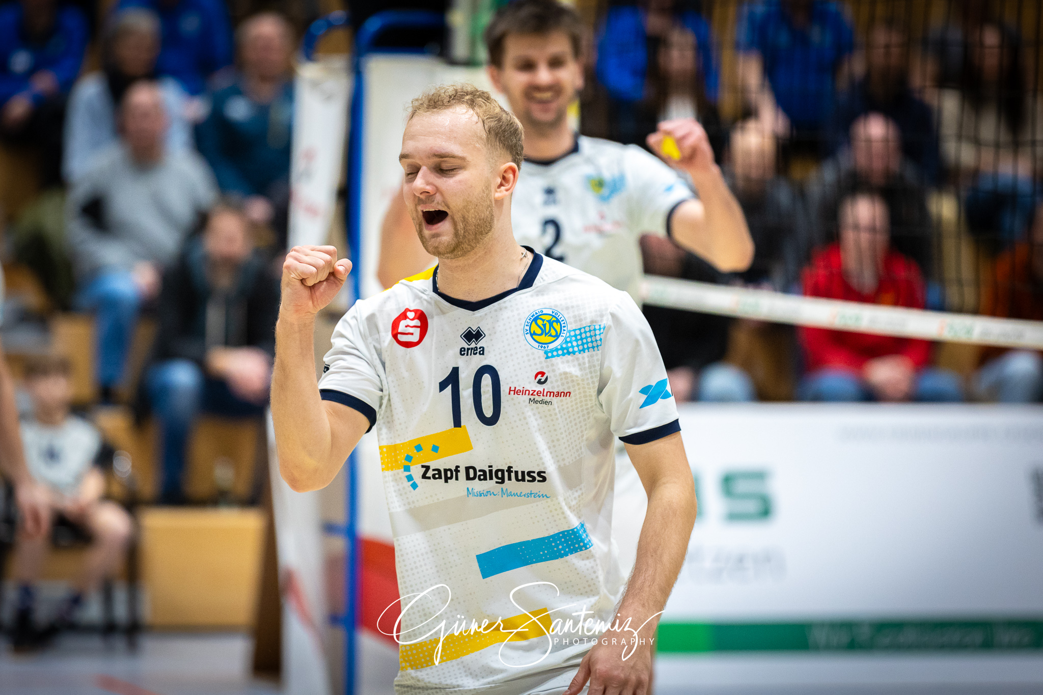 SV Schwaig Volleyball - Blue Volleys Gotha - Volleyball - 2. Bun