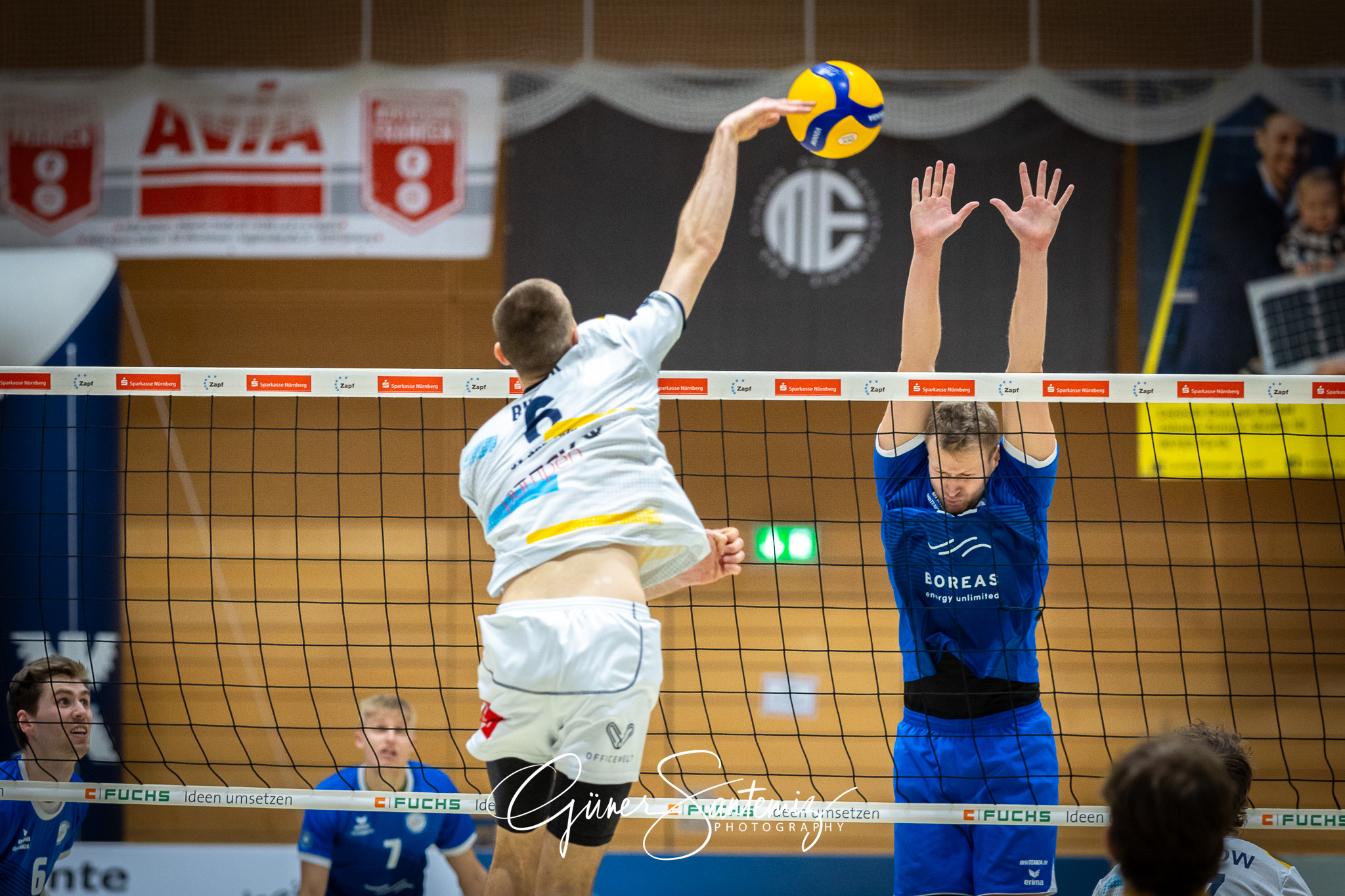 SV Schwaig Volleyball - Blue Volleys Gotha - Volleyball - 2. Bun
