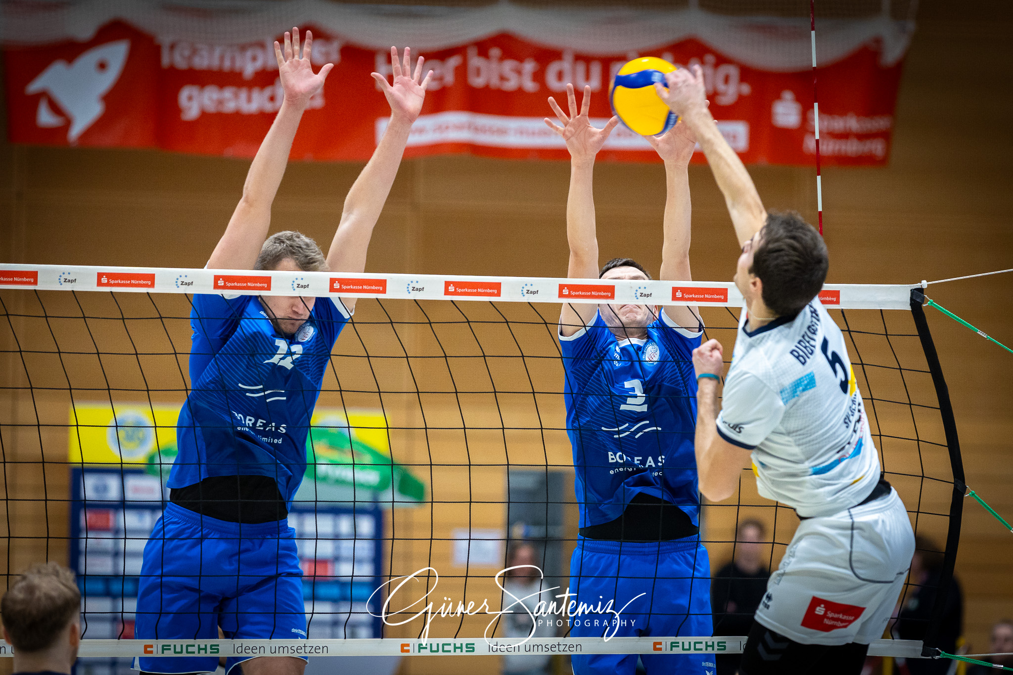 SV Schwaig Volleyball - Blue Volleys Gotha - Volleyball - 2. Bun