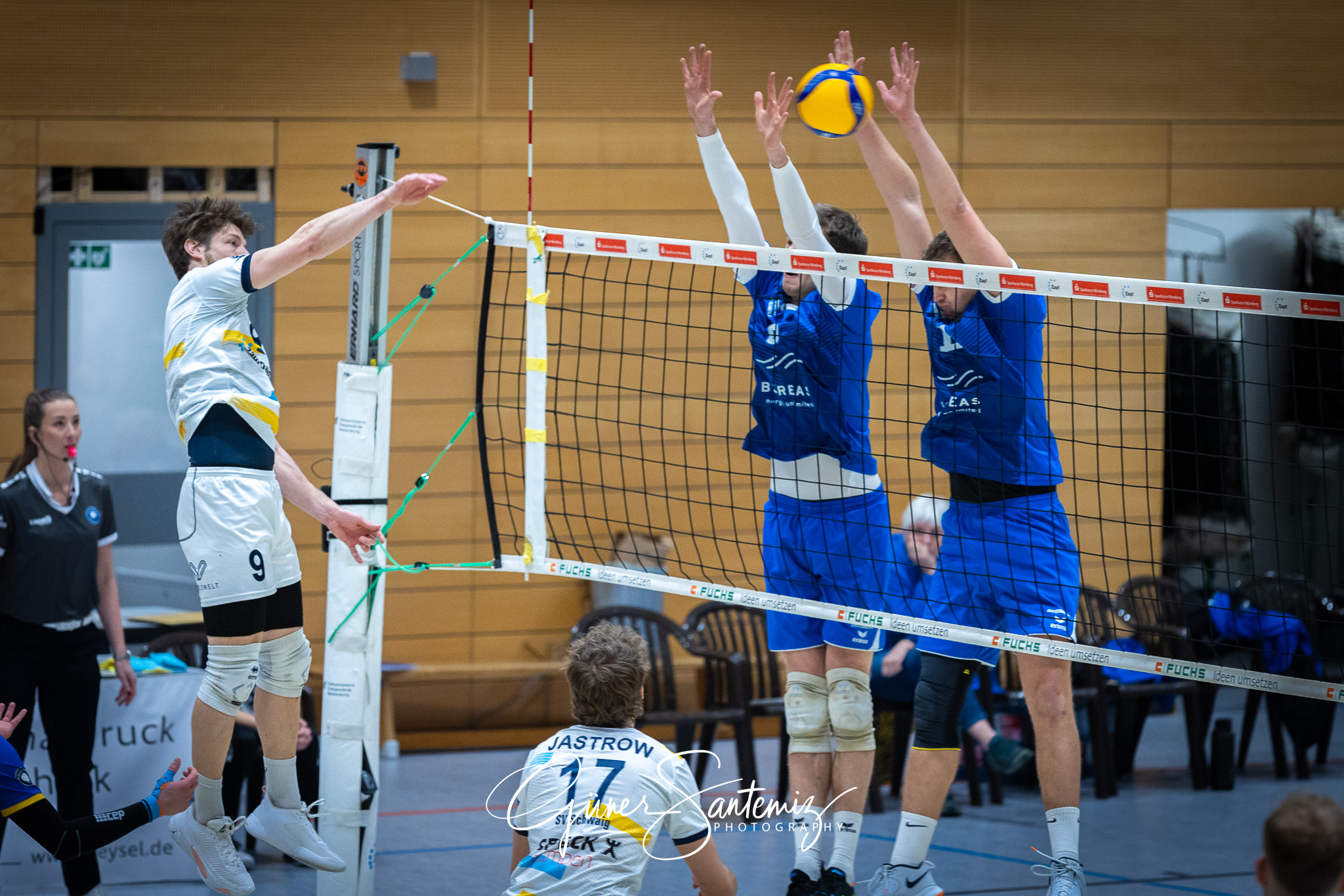 SV Schwaig Volleyball - Blue Volleys Gotha - Volleyball - 2. Bun